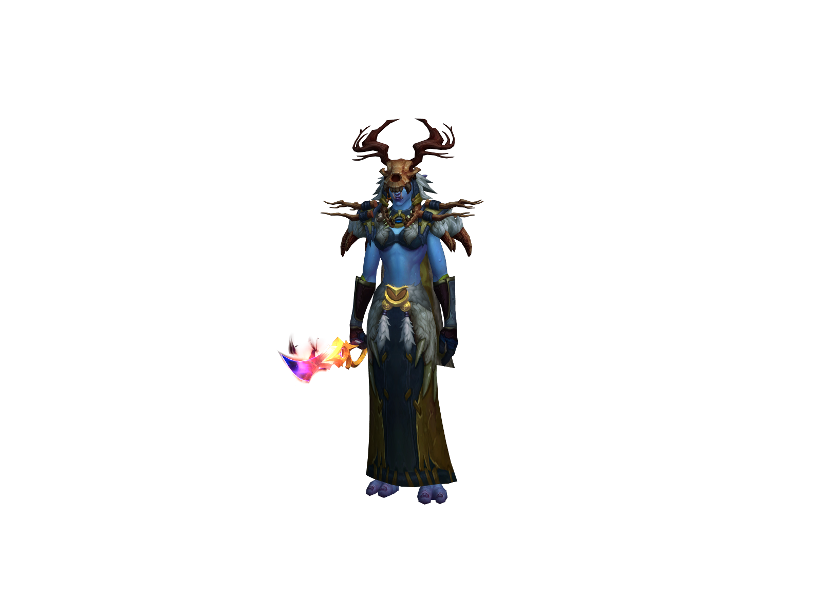 Vantrus 3D character render