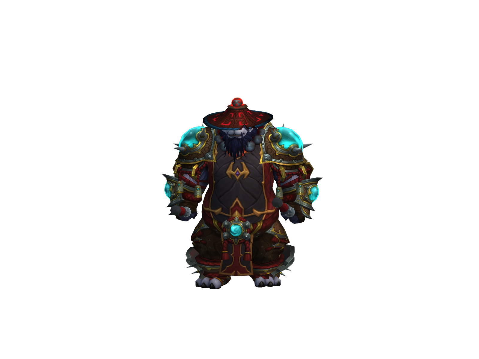 Jêthrô 3D character render