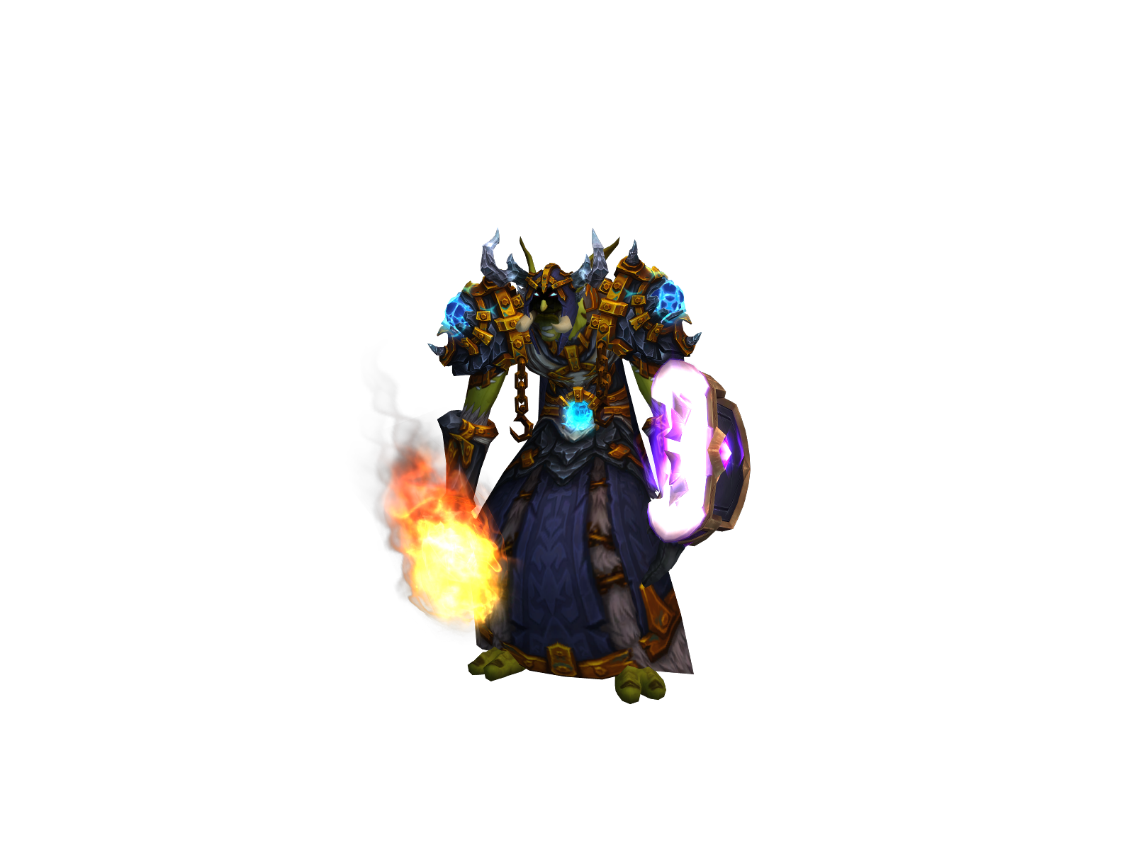 Gornluzzarn 3D character render