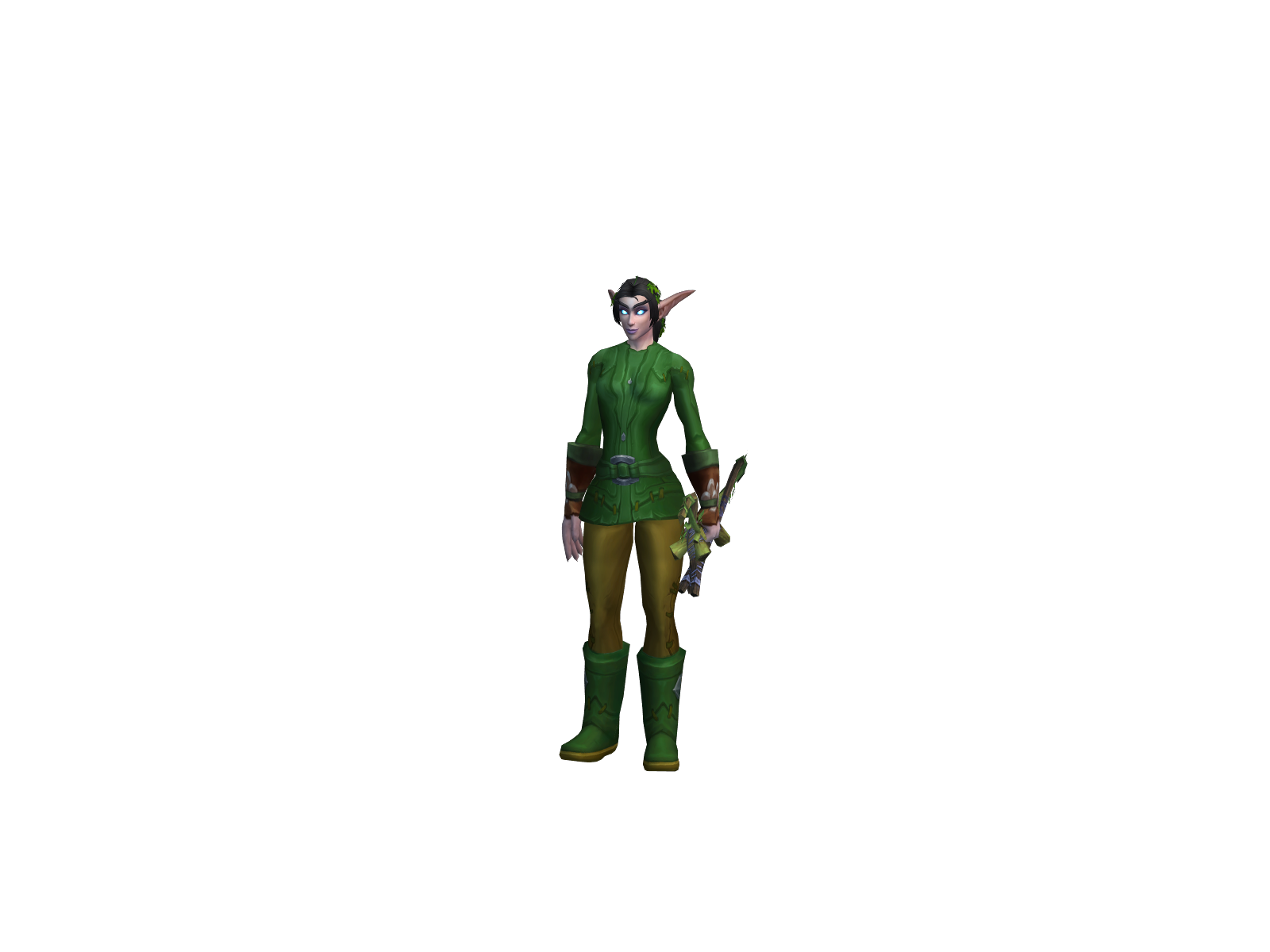 Loreish 3D character render