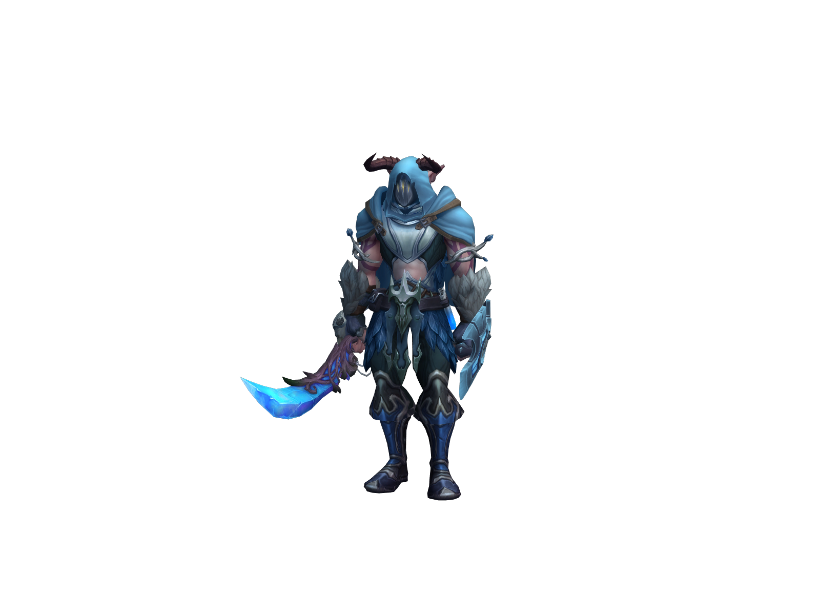 Ixiil 3D character render