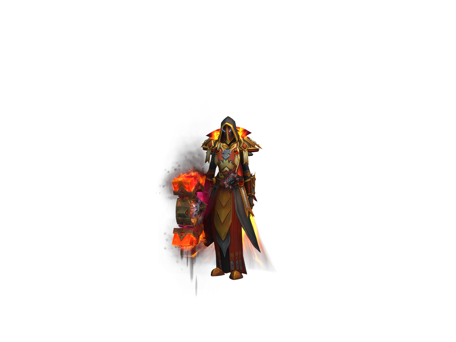 Riseandreign 3D character render