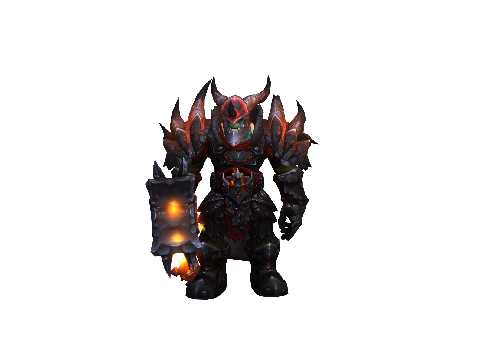Rageonly 3D character render
