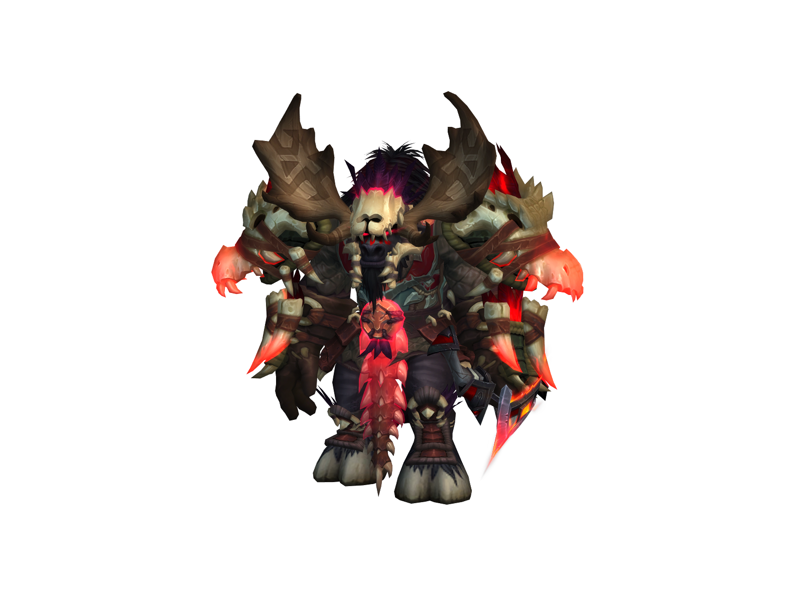 Jøtærrë 3D character render