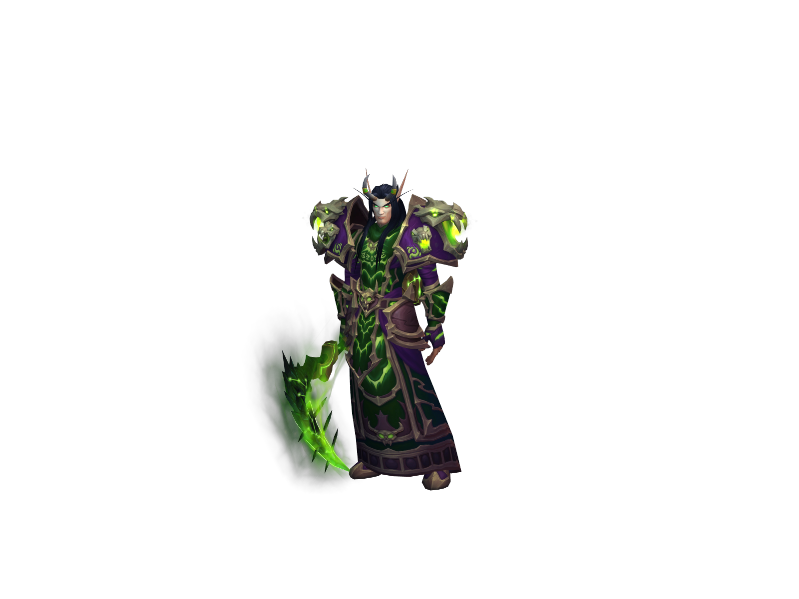 Zaeren 3D character render