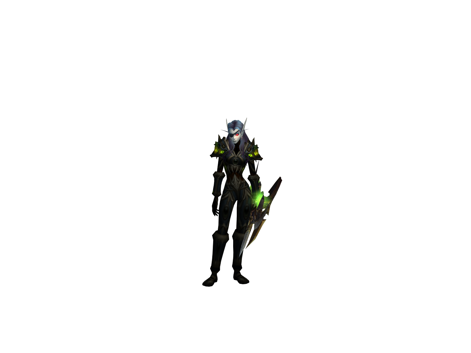 Buszitwide 3D character render