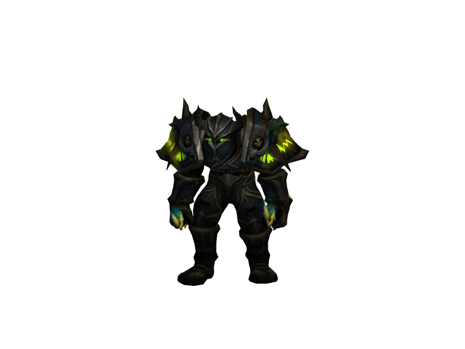 Ruffzug 3D character render