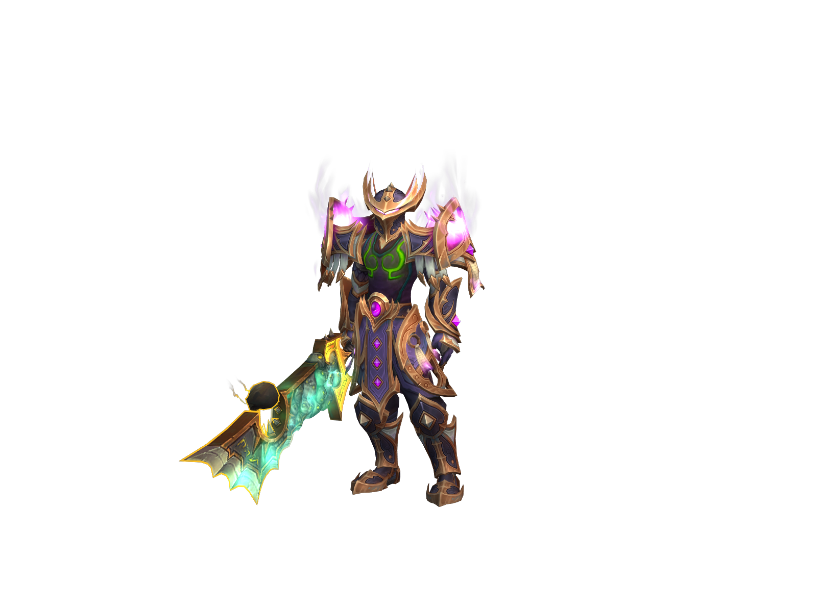 Ùthèr 3D character render
