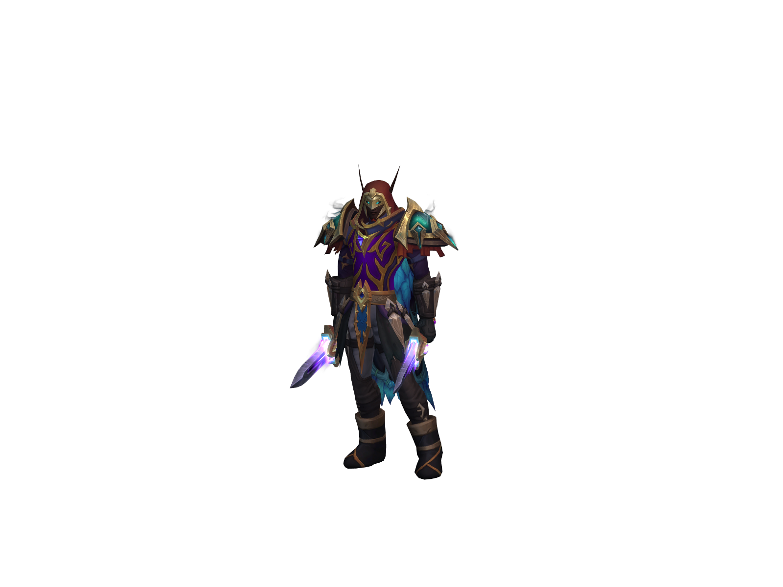 Jerømê 3D character render