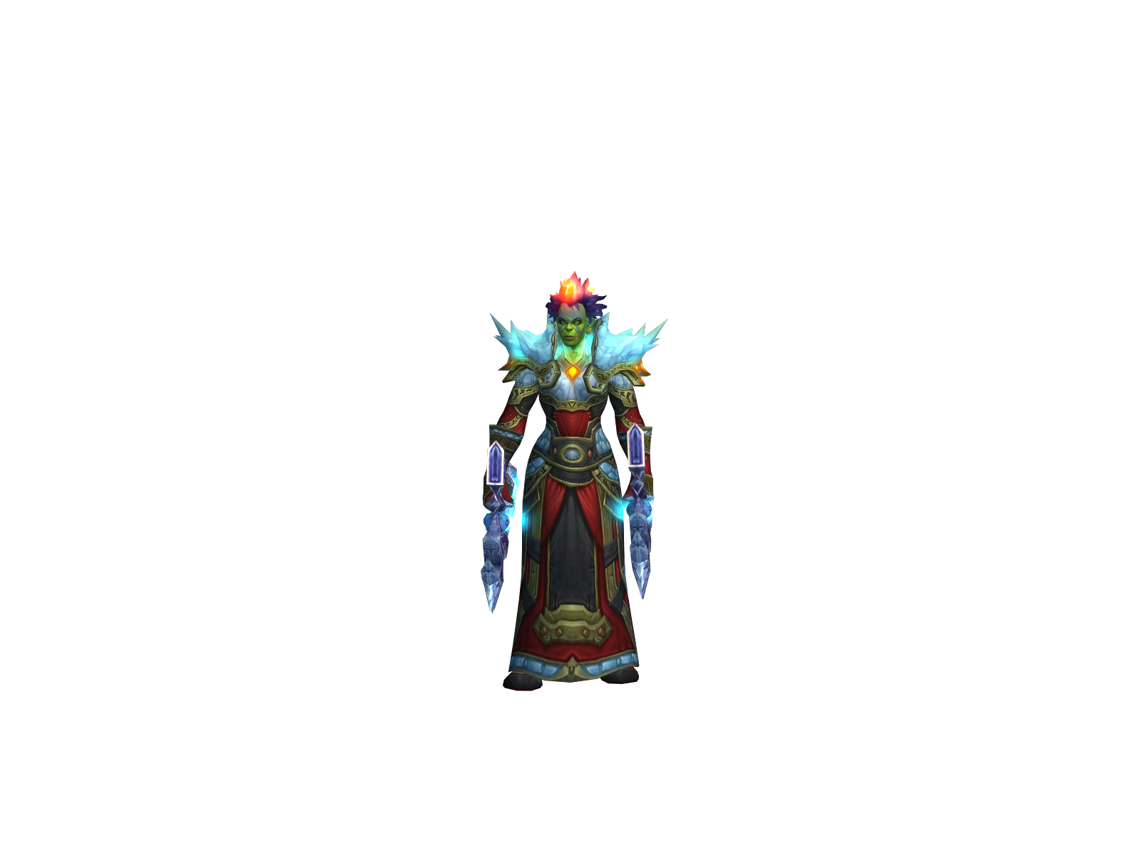 Rípyouapart 3D character render