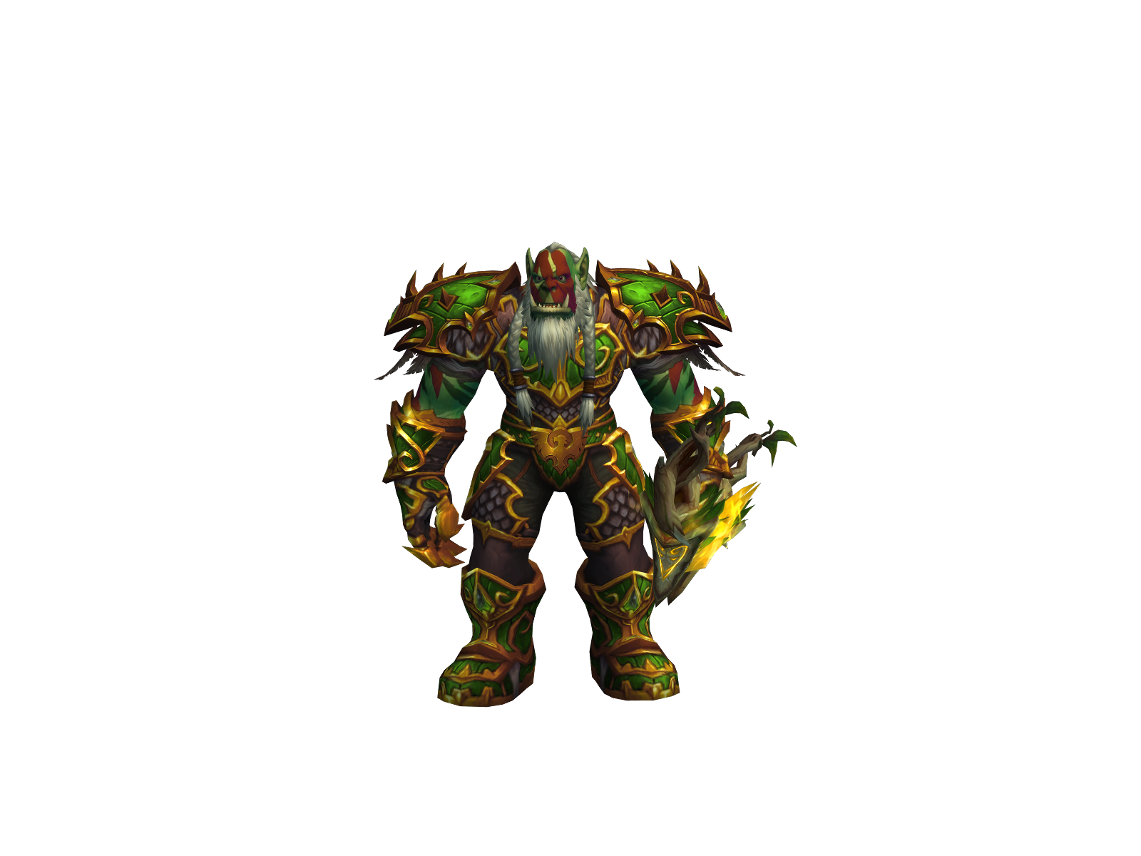 Dritty 3D character render