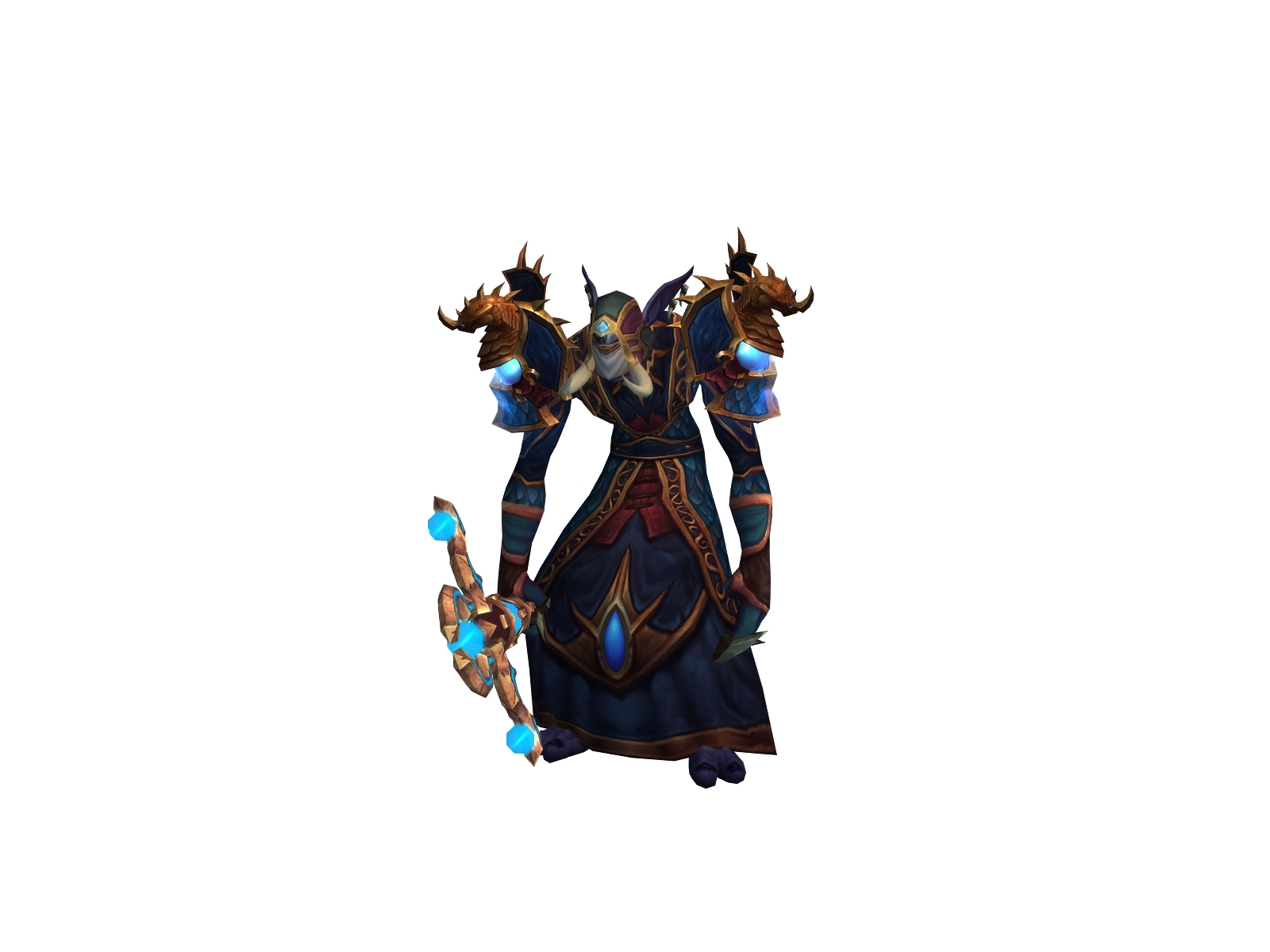 Shiverj WoW character banner