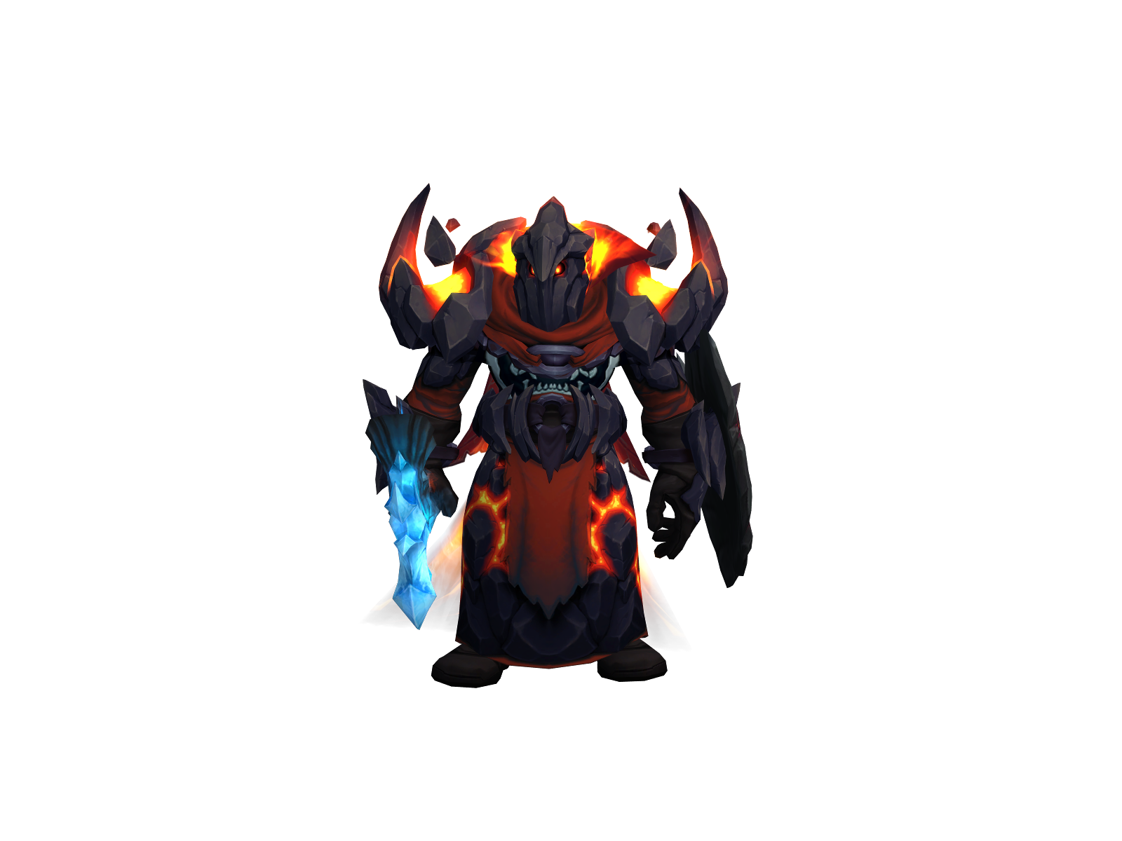 Fäcecleave 3D character render