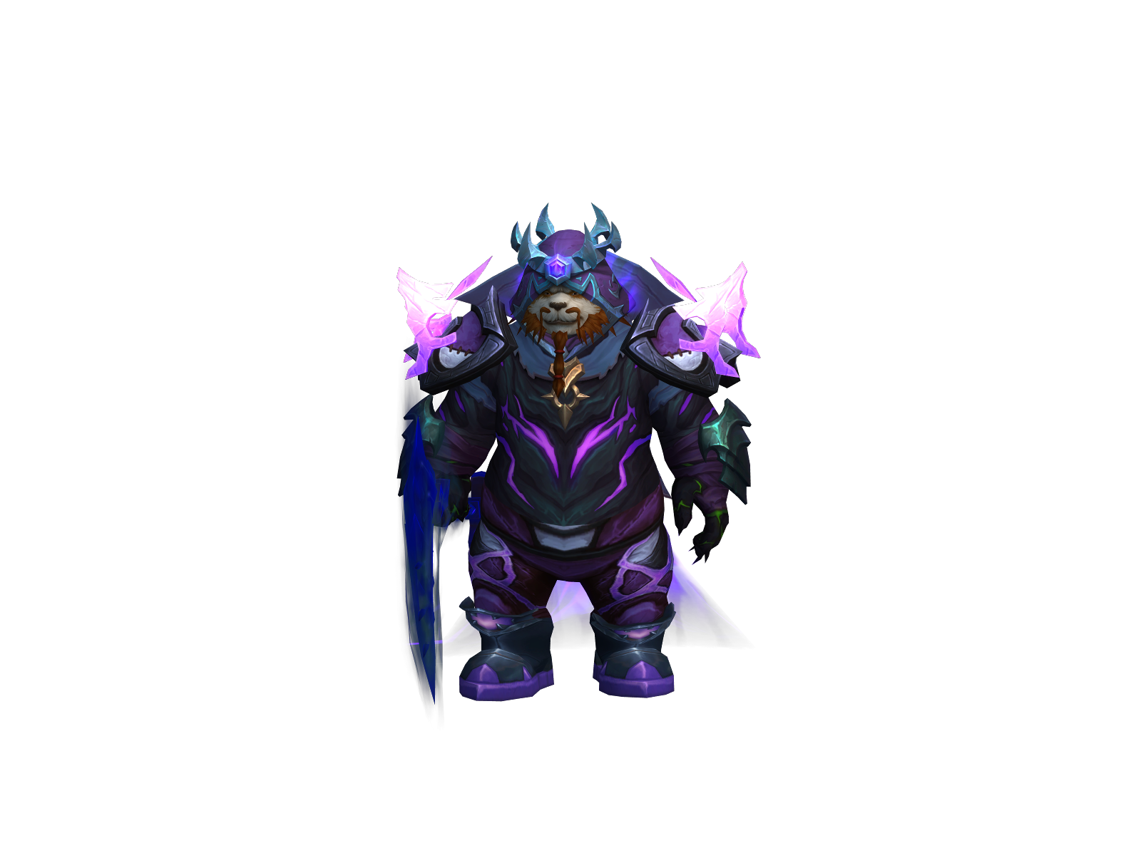 Bublemebro 3D character render