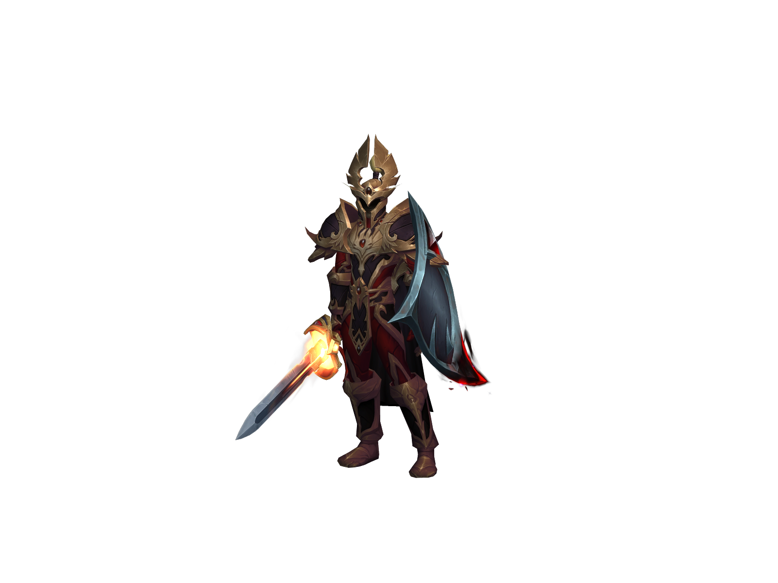 Louren 3D character render