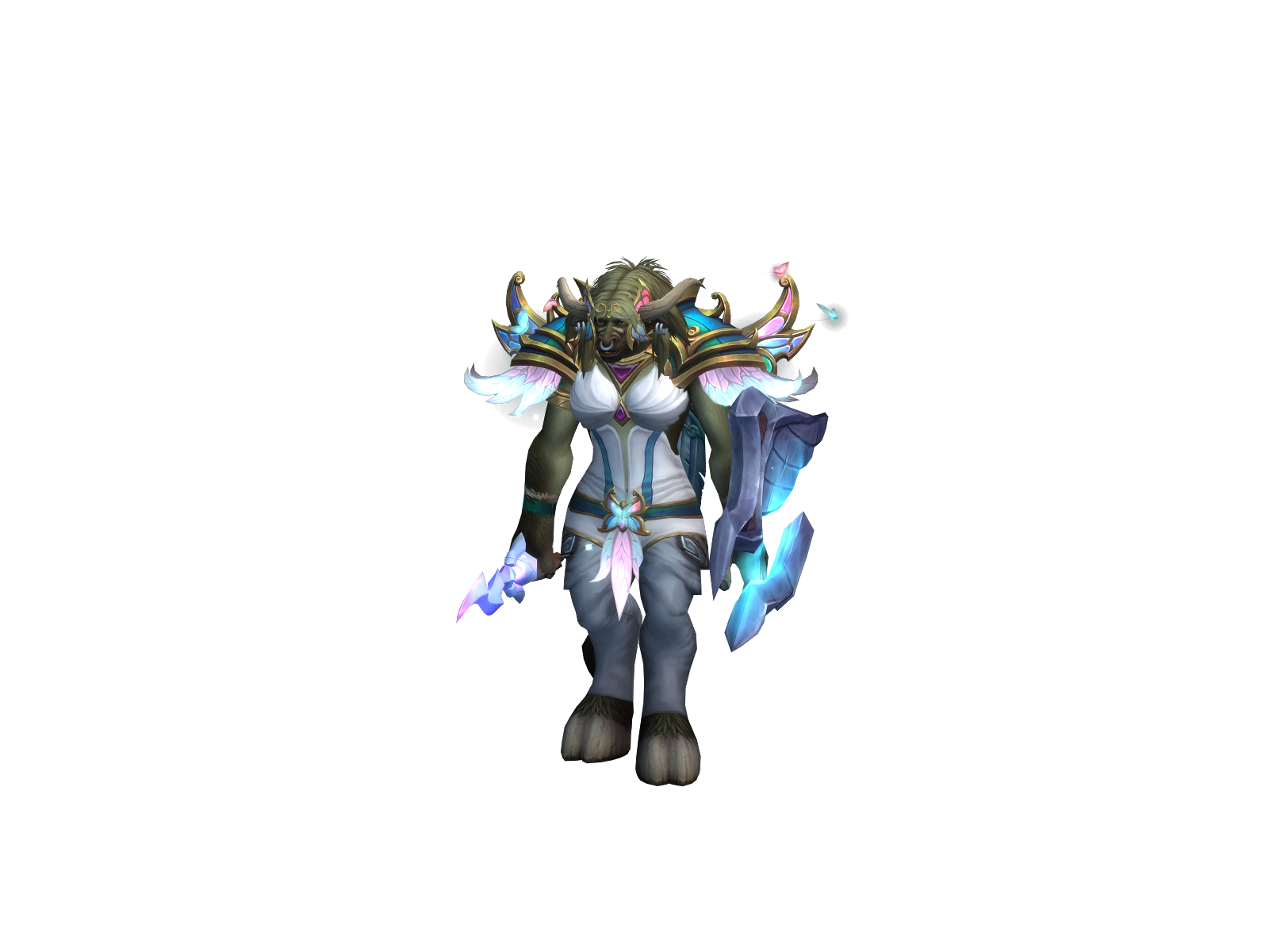 Ganolith 3D character render