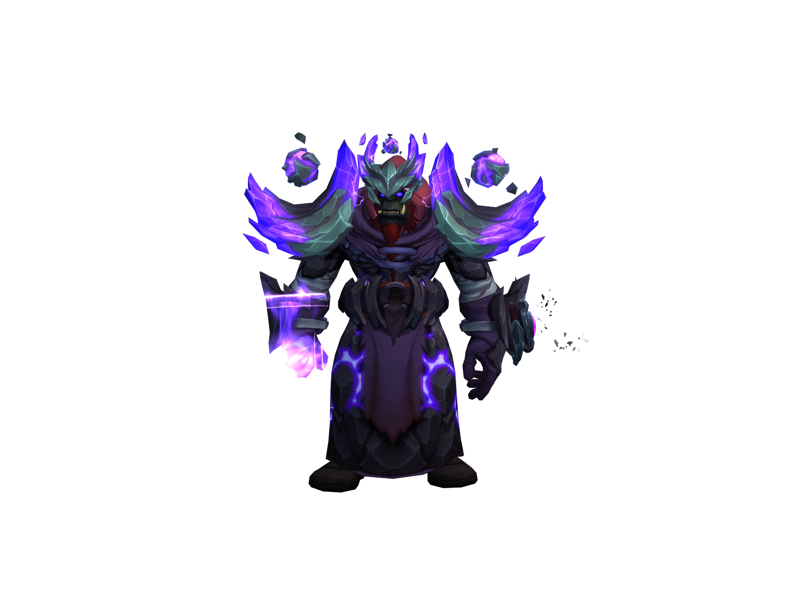 Heckinpurges 3D character render