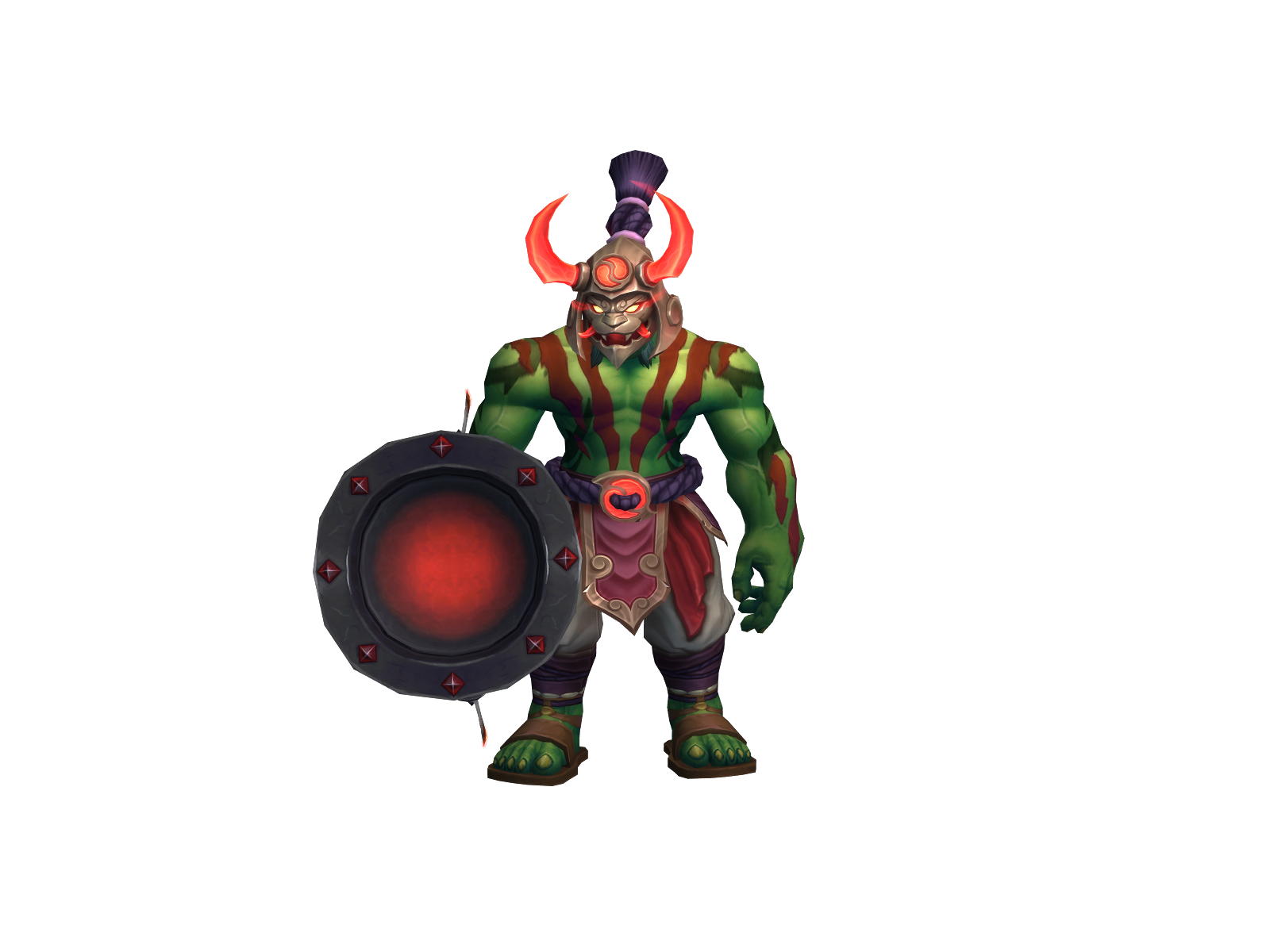 Barkfordaddy 3D character render