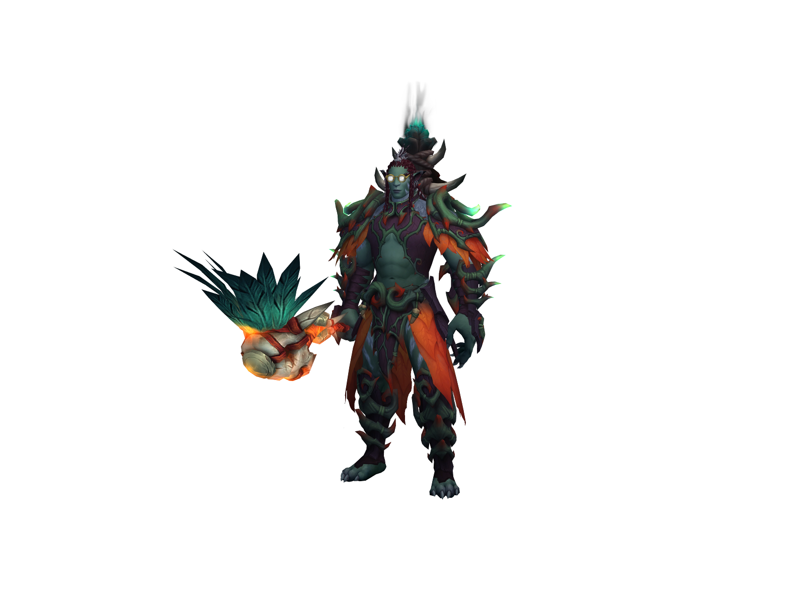 Vinibsanots 3D character render