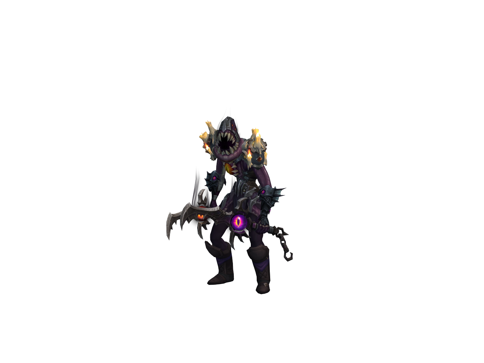 Pynle 3D character render