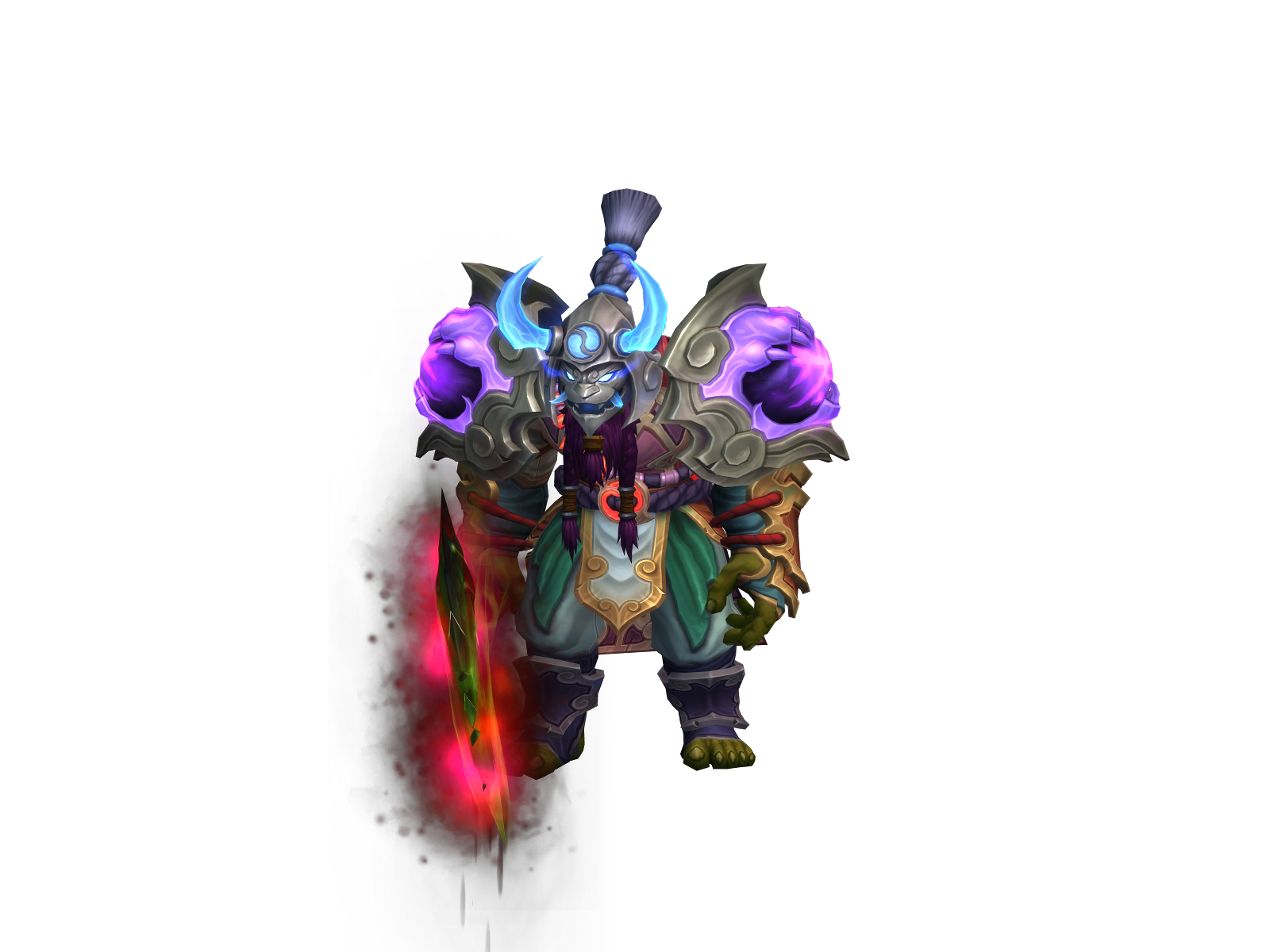 Kìnetix 3D character render