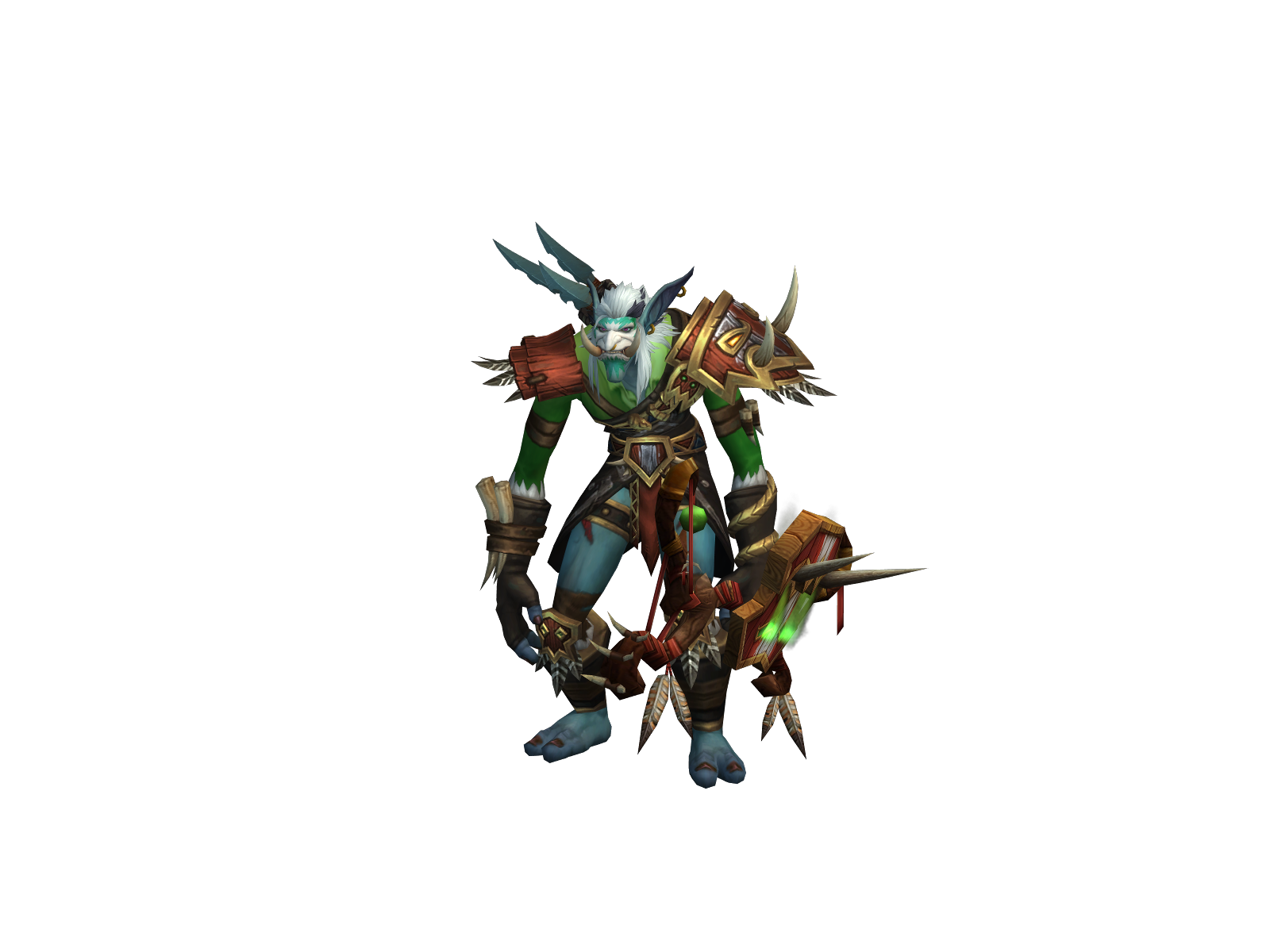 Bazdonkal 3D character render