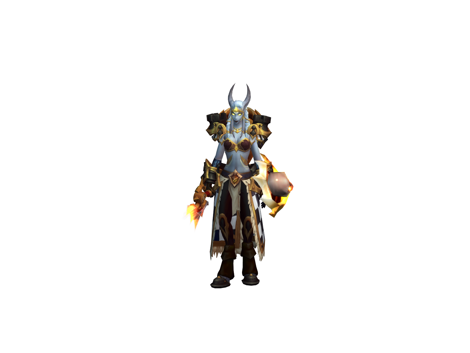 Radiantx 3D character render