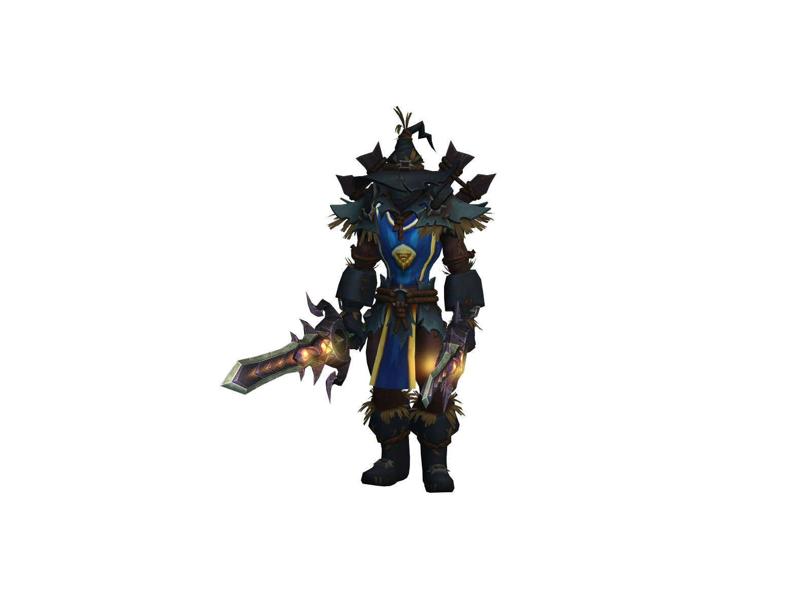 Frogc 3D character render