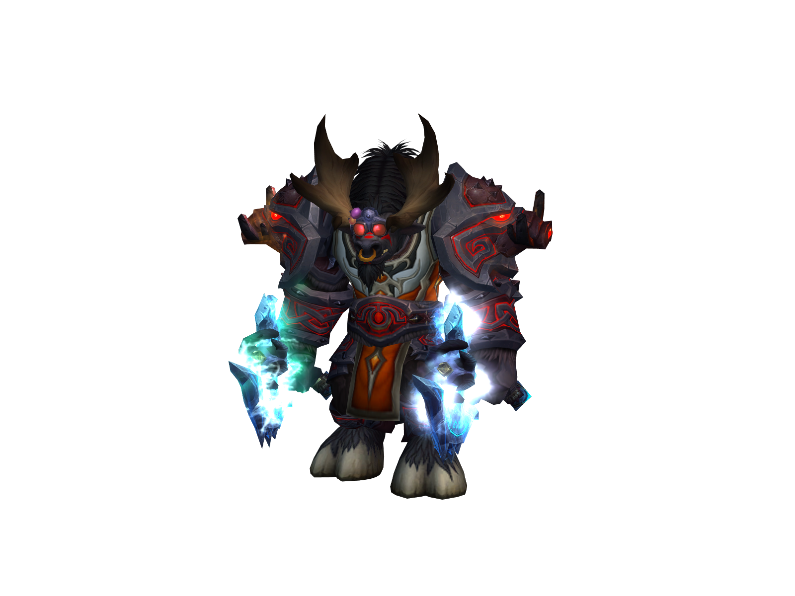Eatspie 3D character render