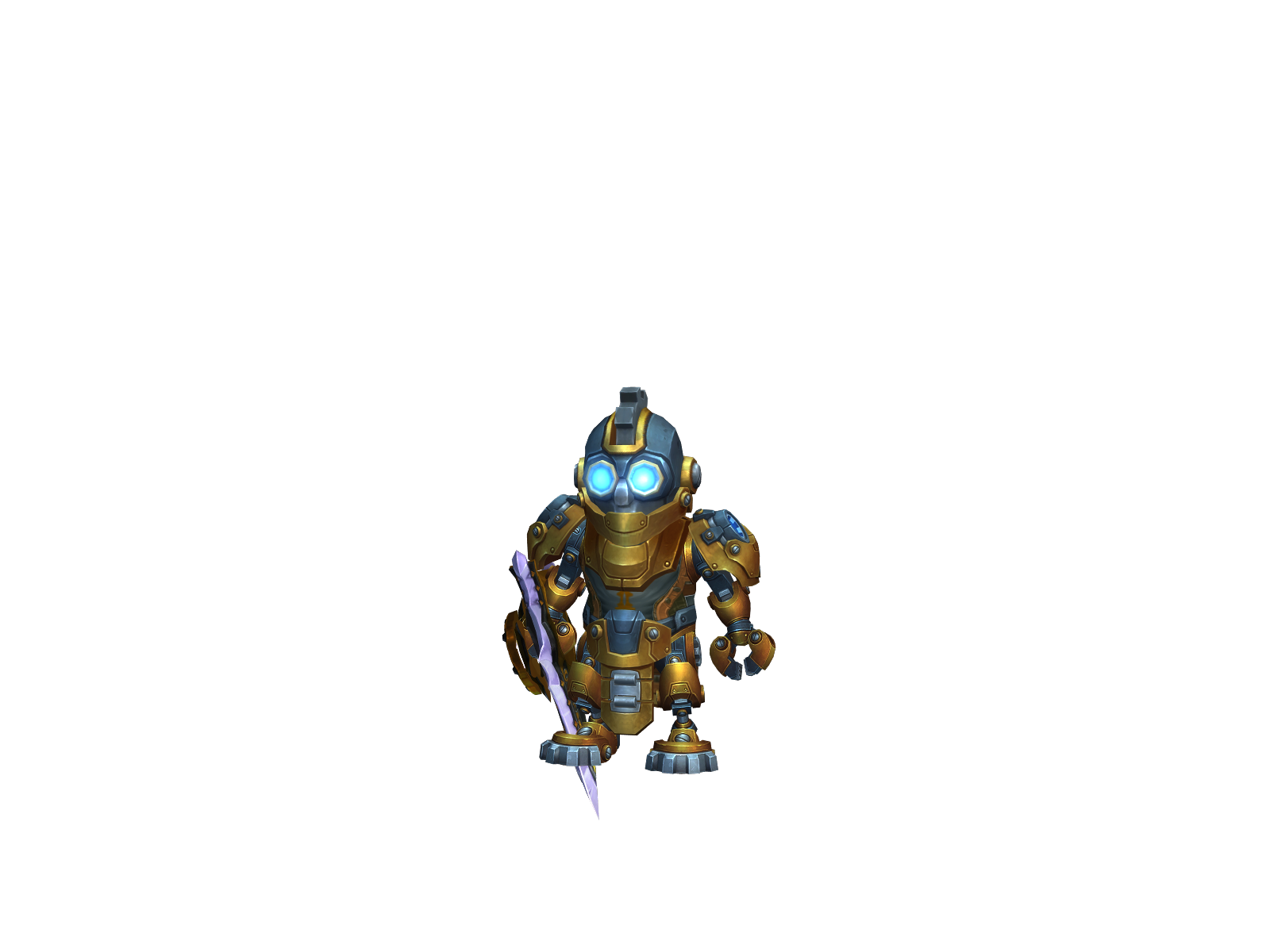 Siztafista 3D character render