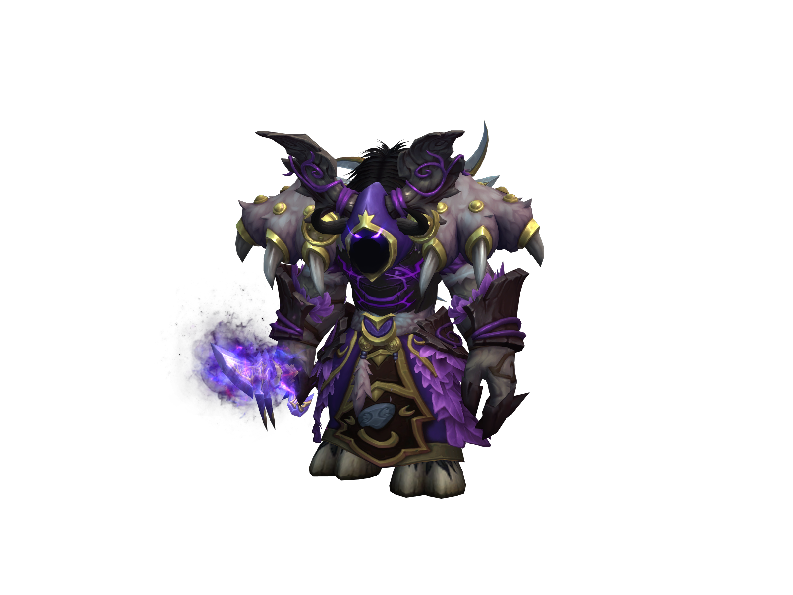 Wolven 3D character render