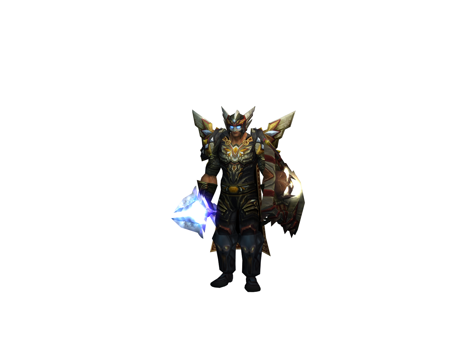 Ziggypal 3D character render