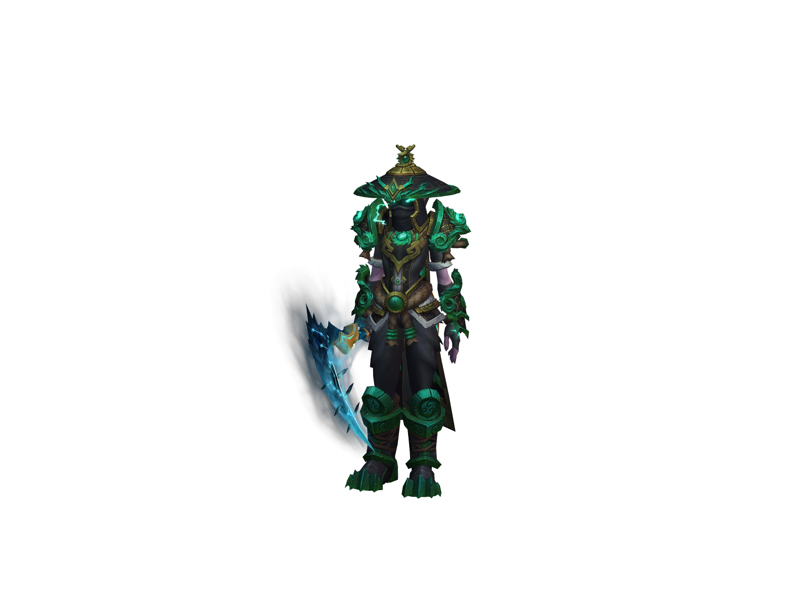 Zênx 3D character render