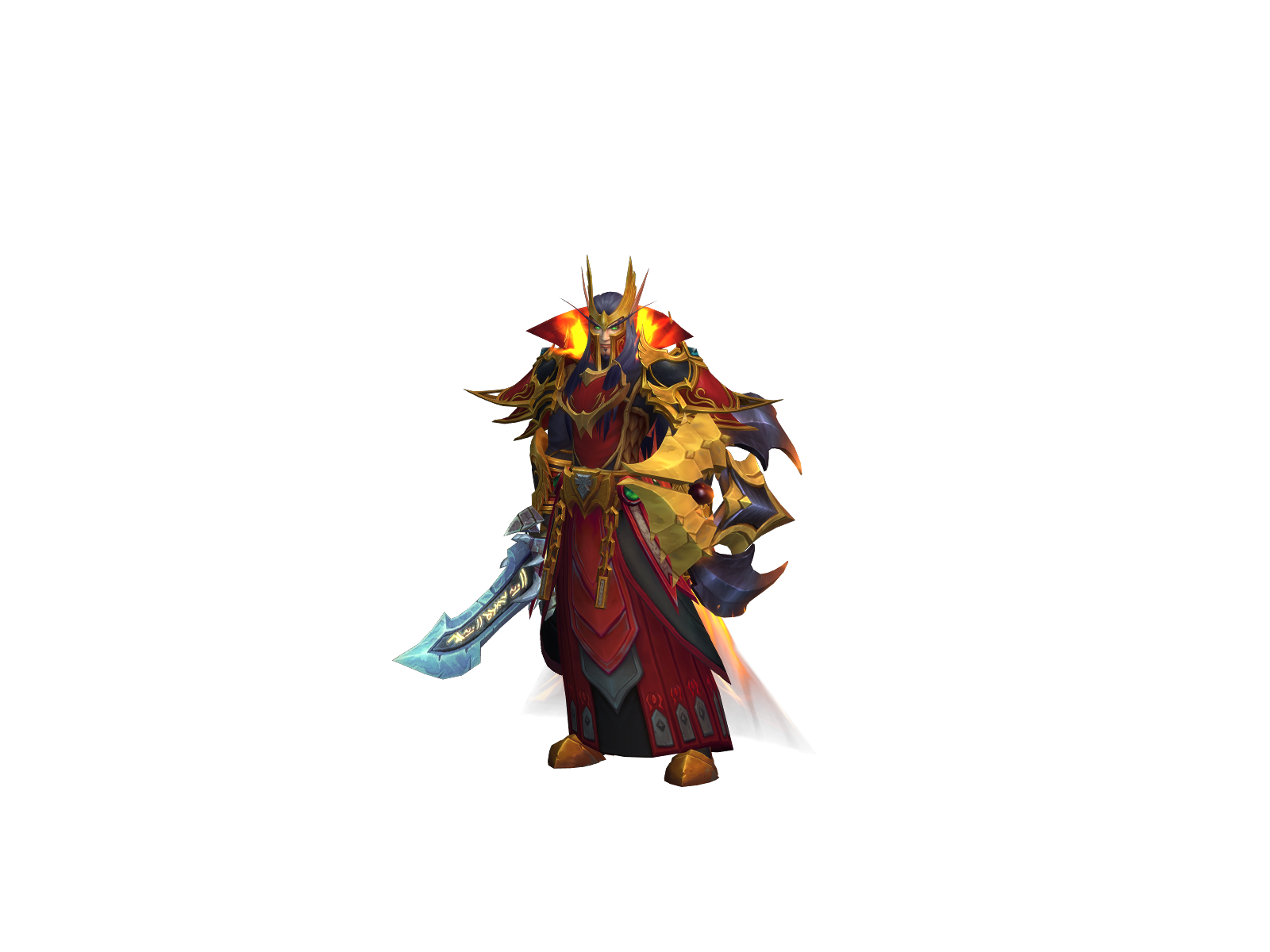 Krelord 3D character render