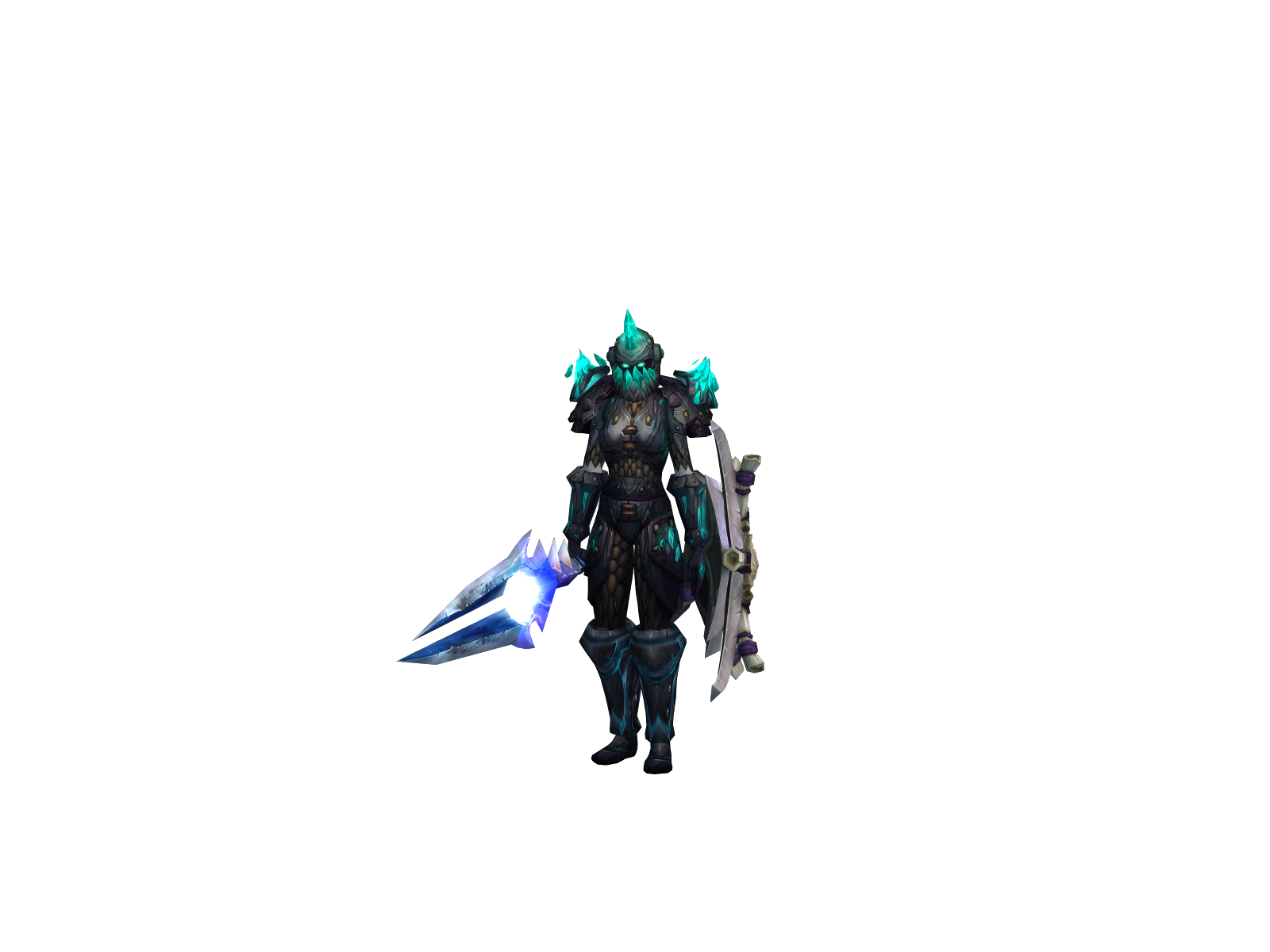 Itbehabib 3D character render