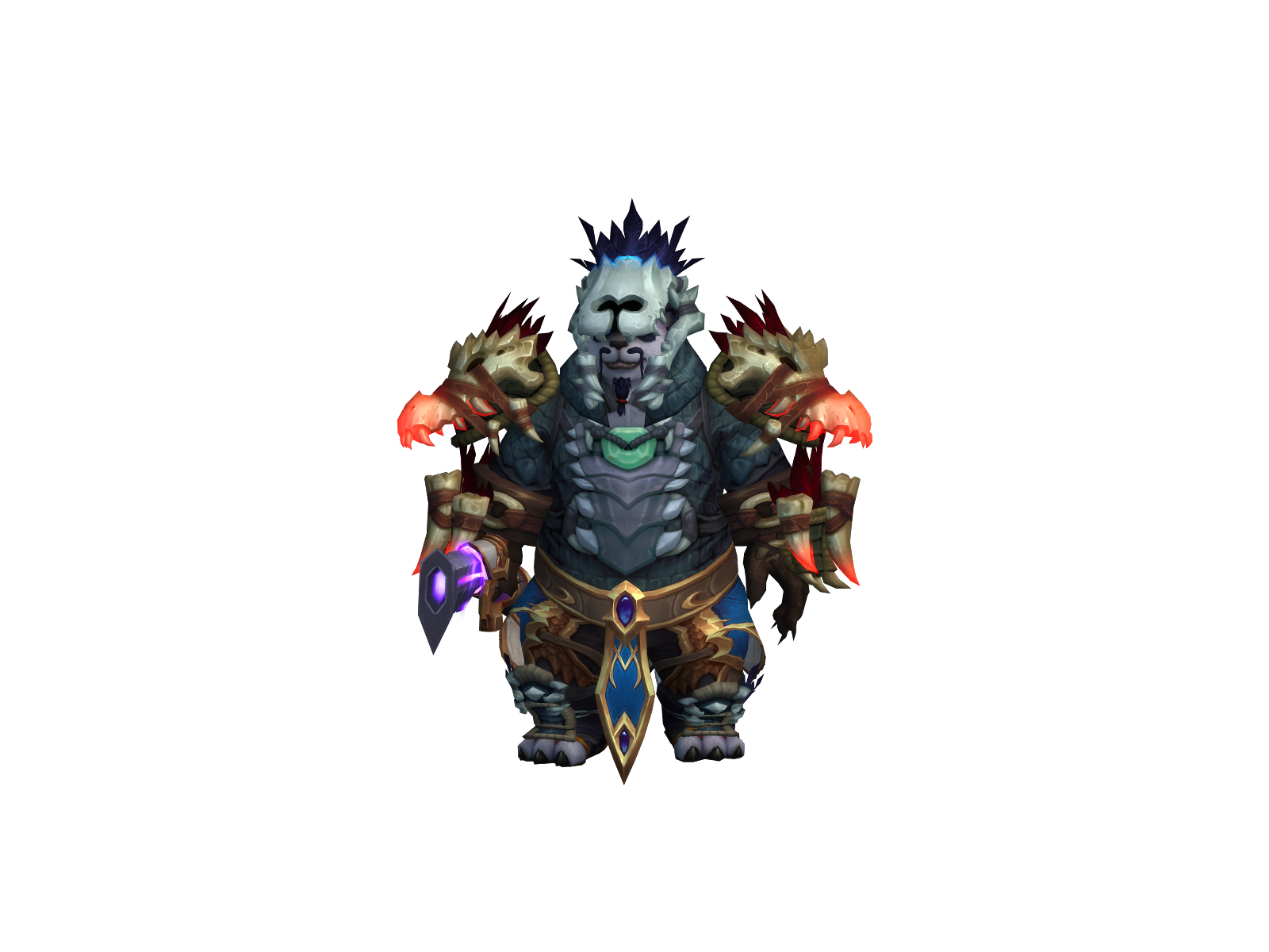 Anotherzoo 3D character render