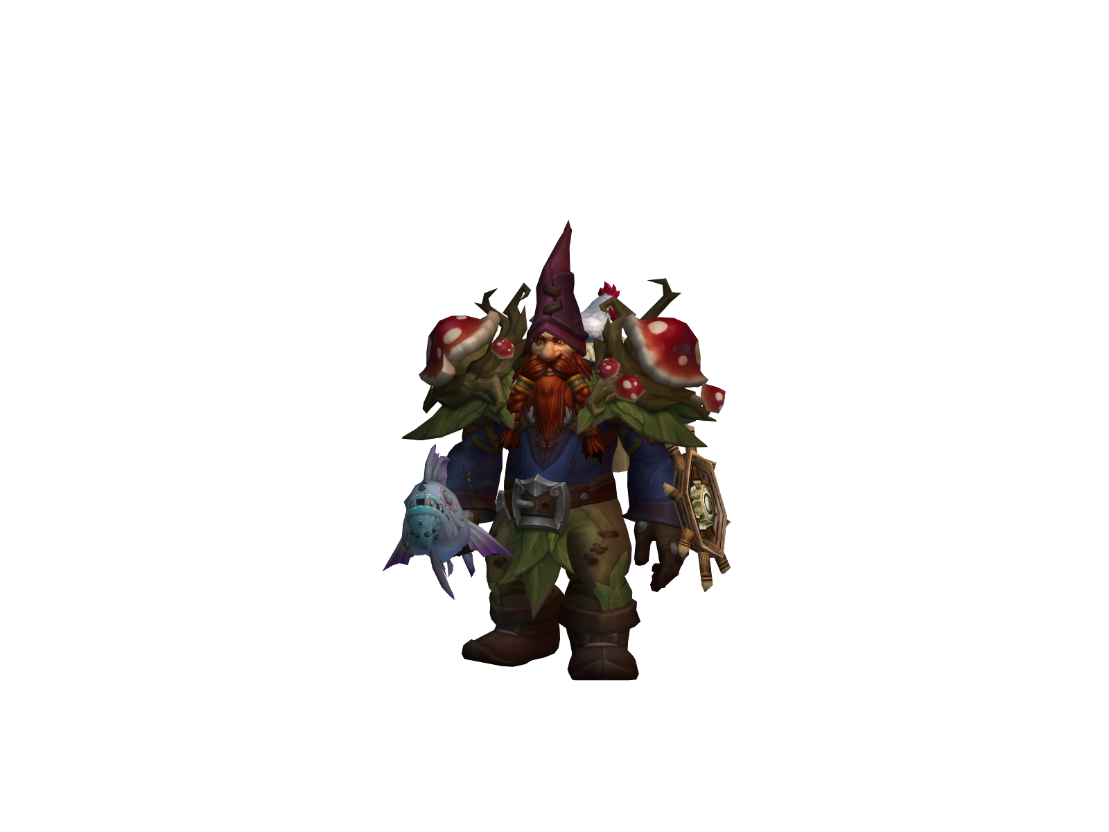 Rahfalz 3D character render