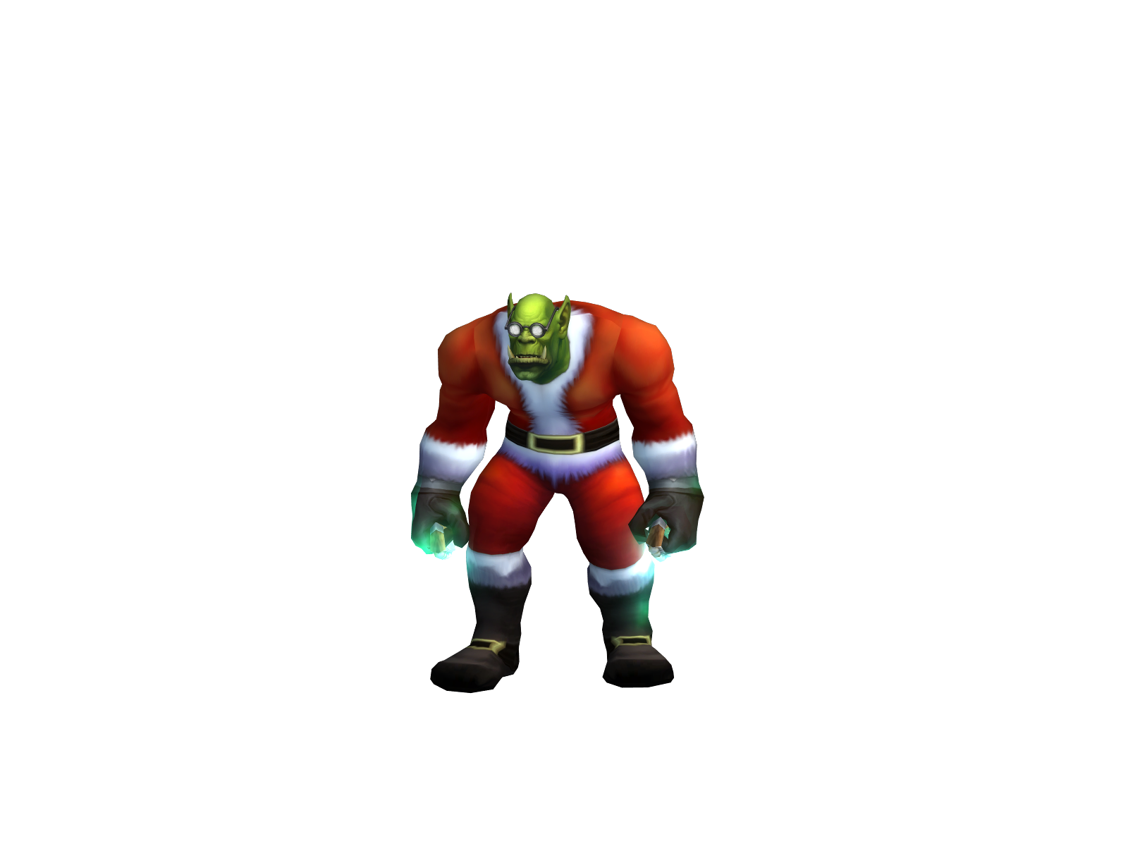 Flämeshock 3D character render
