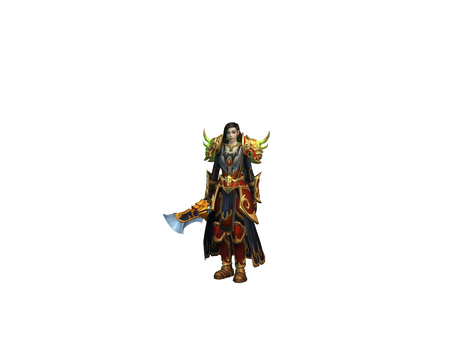 Thiccholy 3D character render