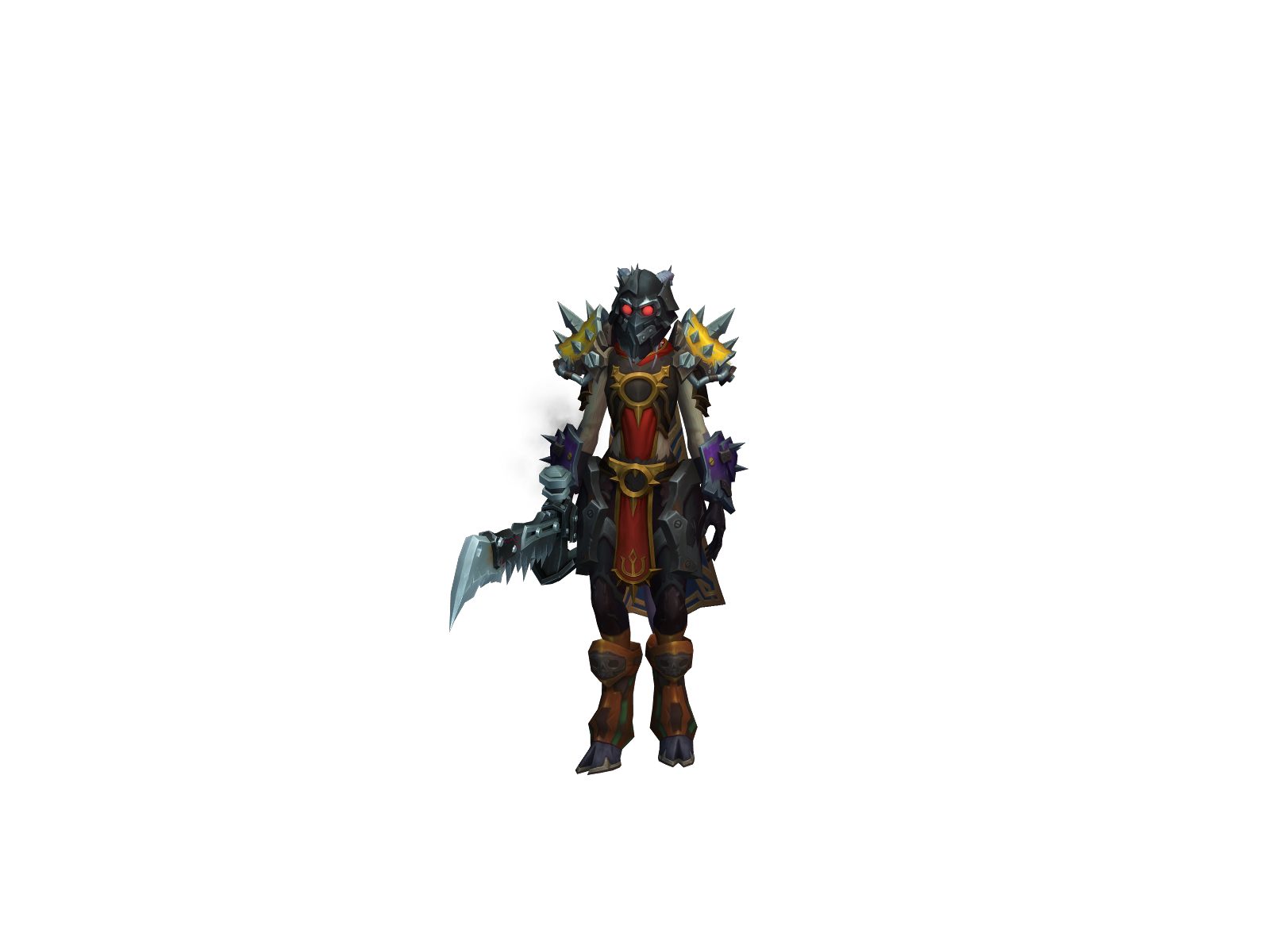 Zabraxi WoW character banner