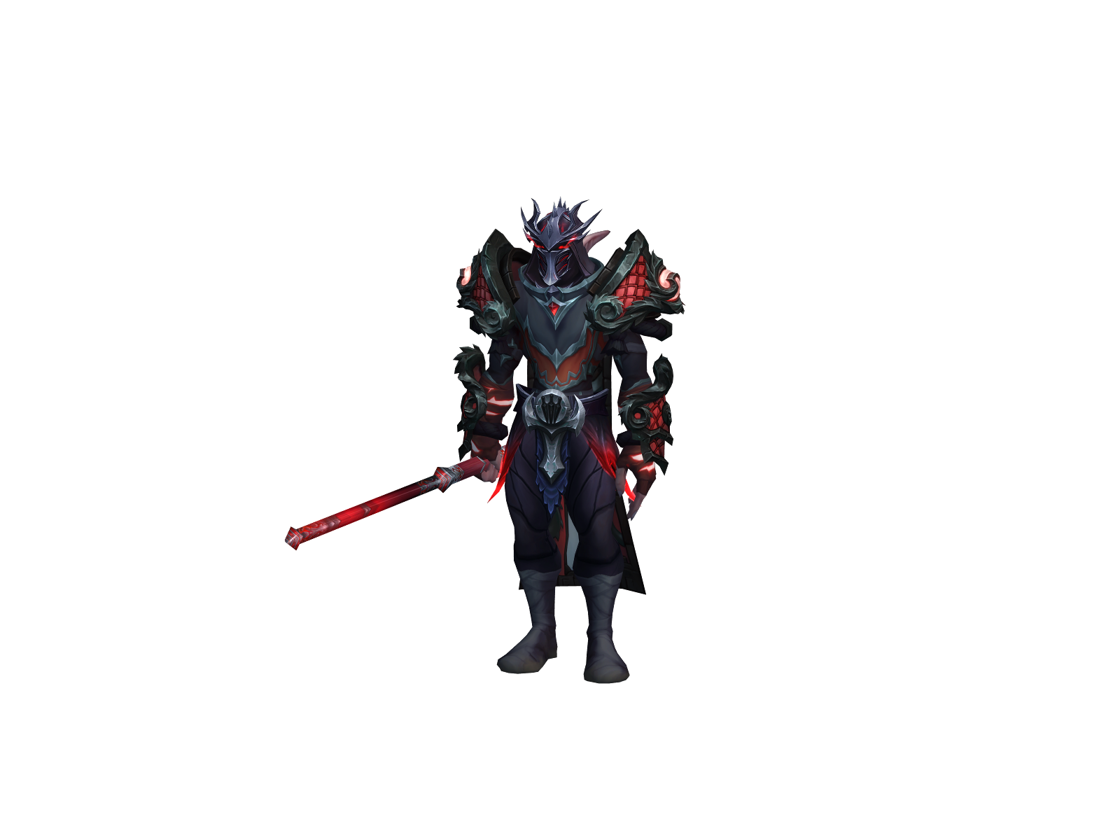 Verag 3D character render