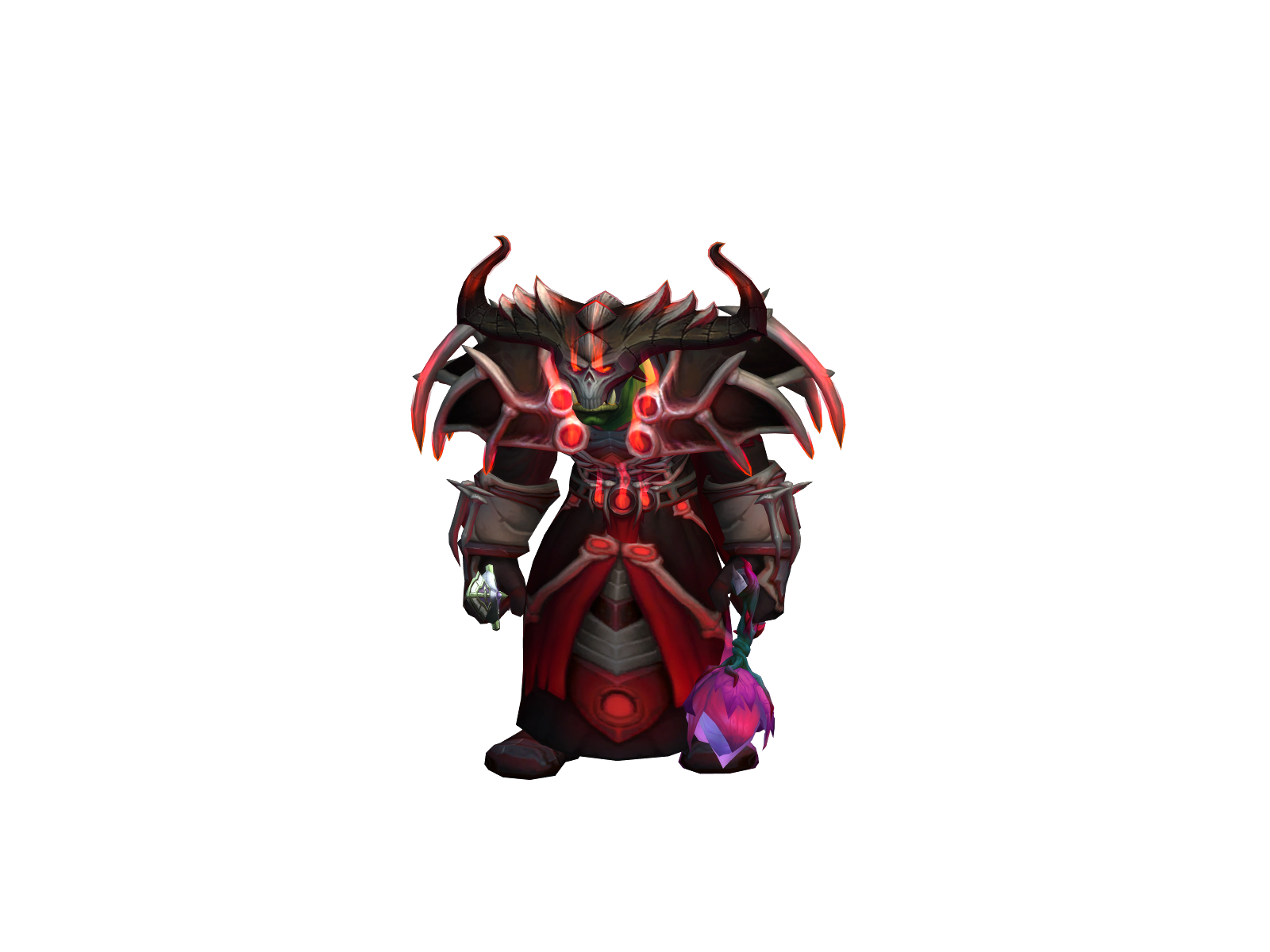 Actionbolta WoW character banner