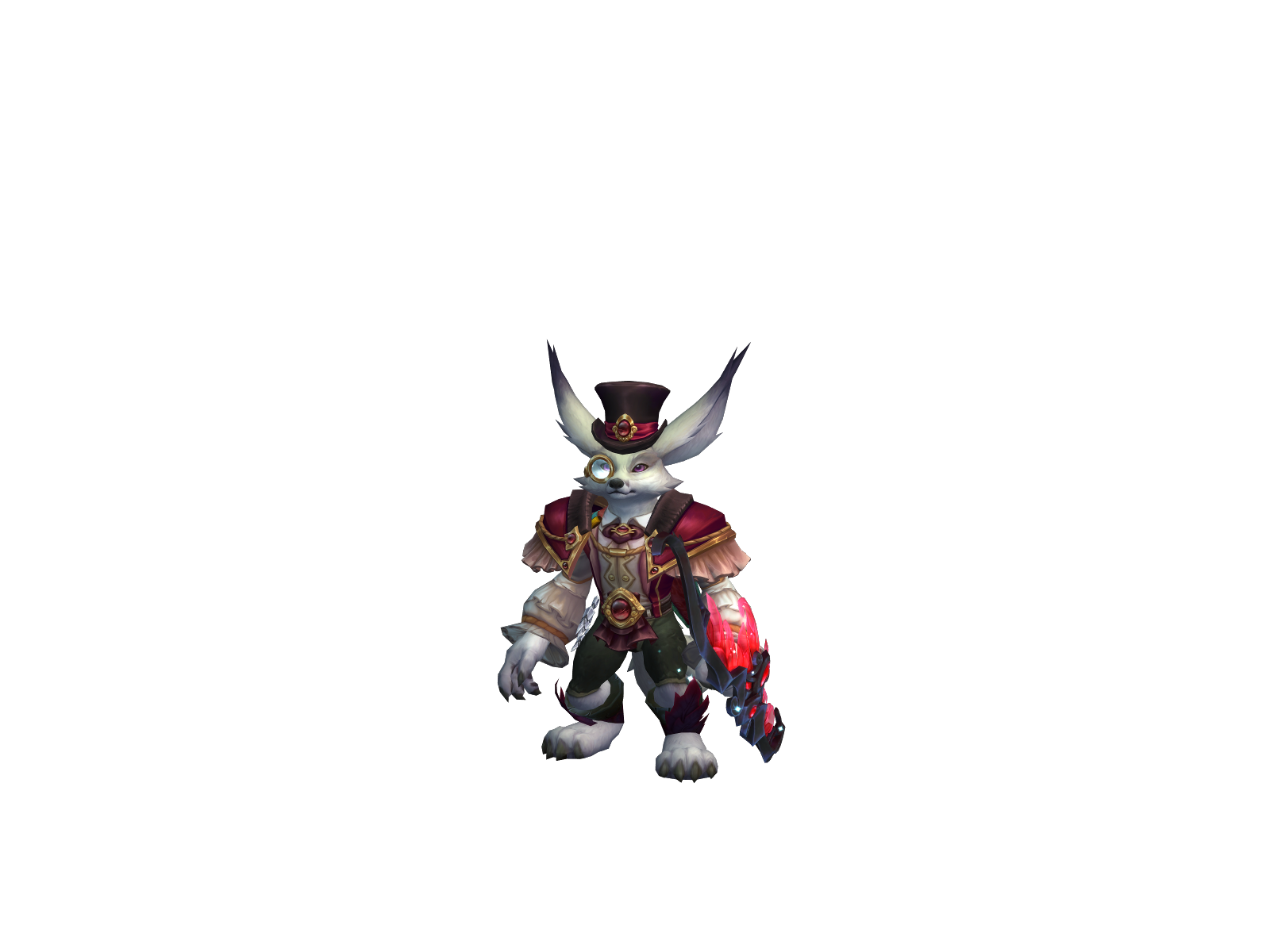 Nøshøt 3D character render