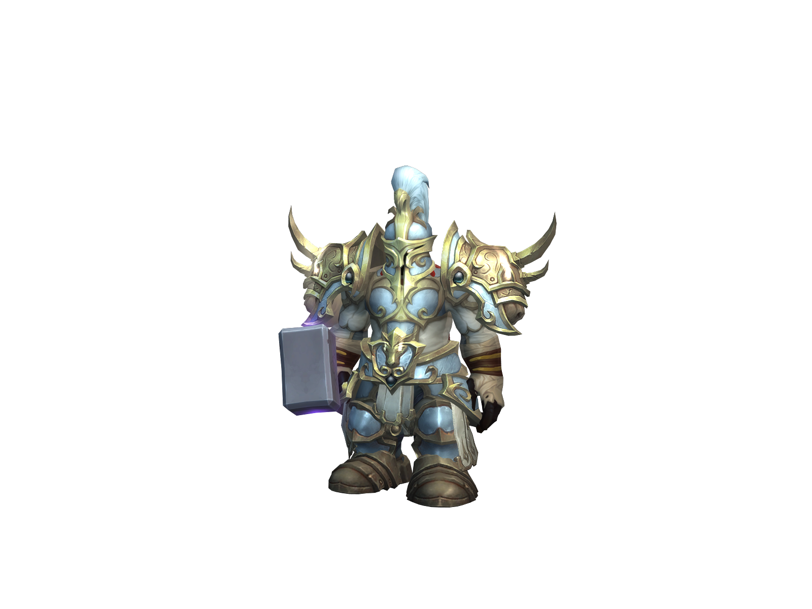Thefearless 3D character render