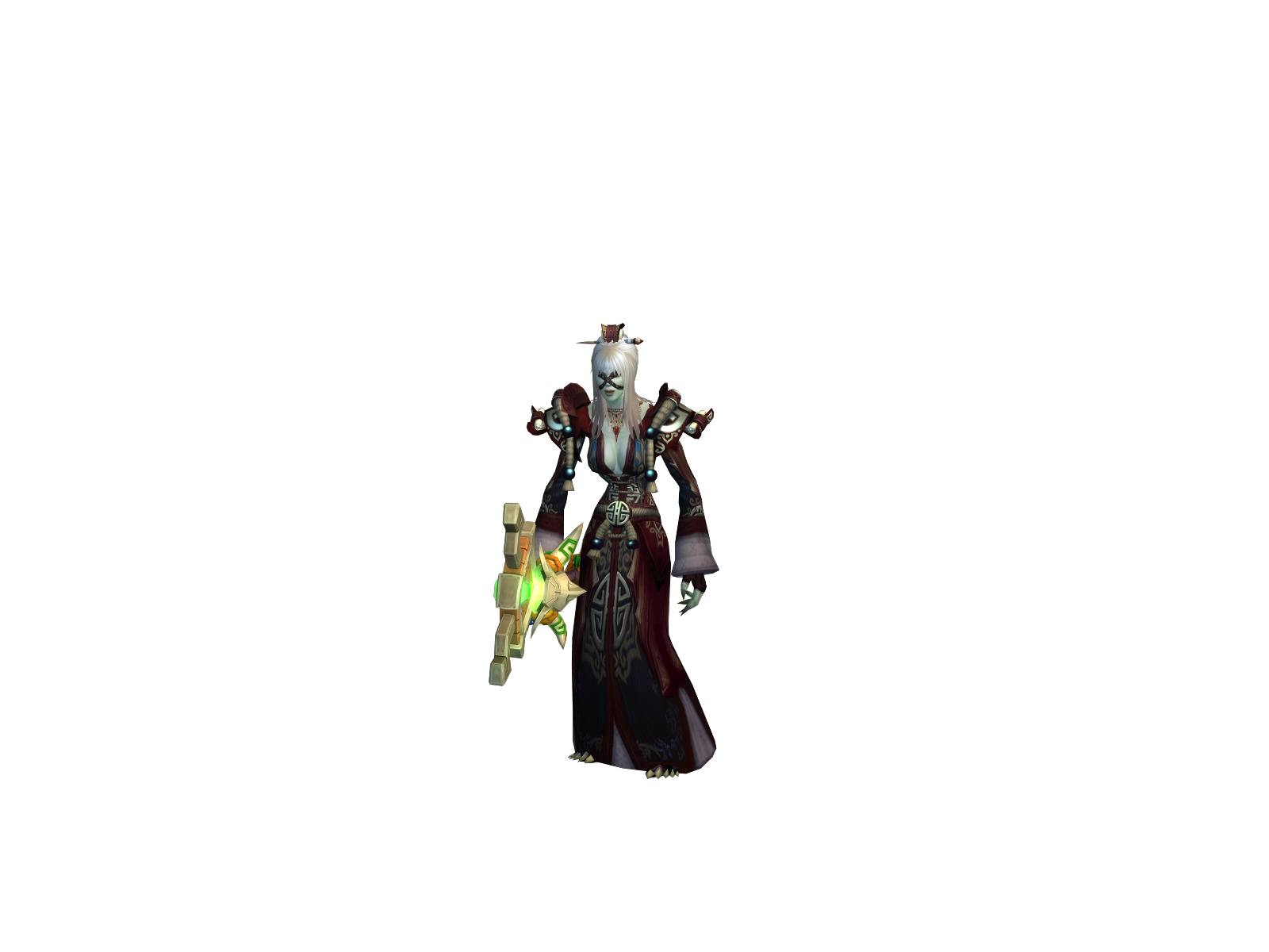 Suspirïum 3D character render