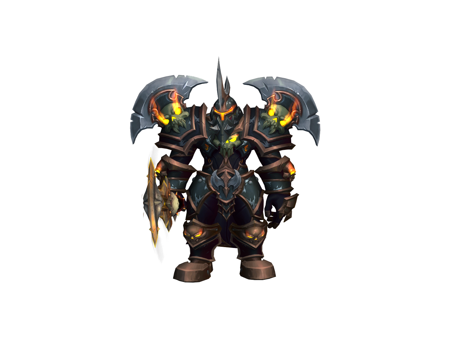 Vrosh 3D character render