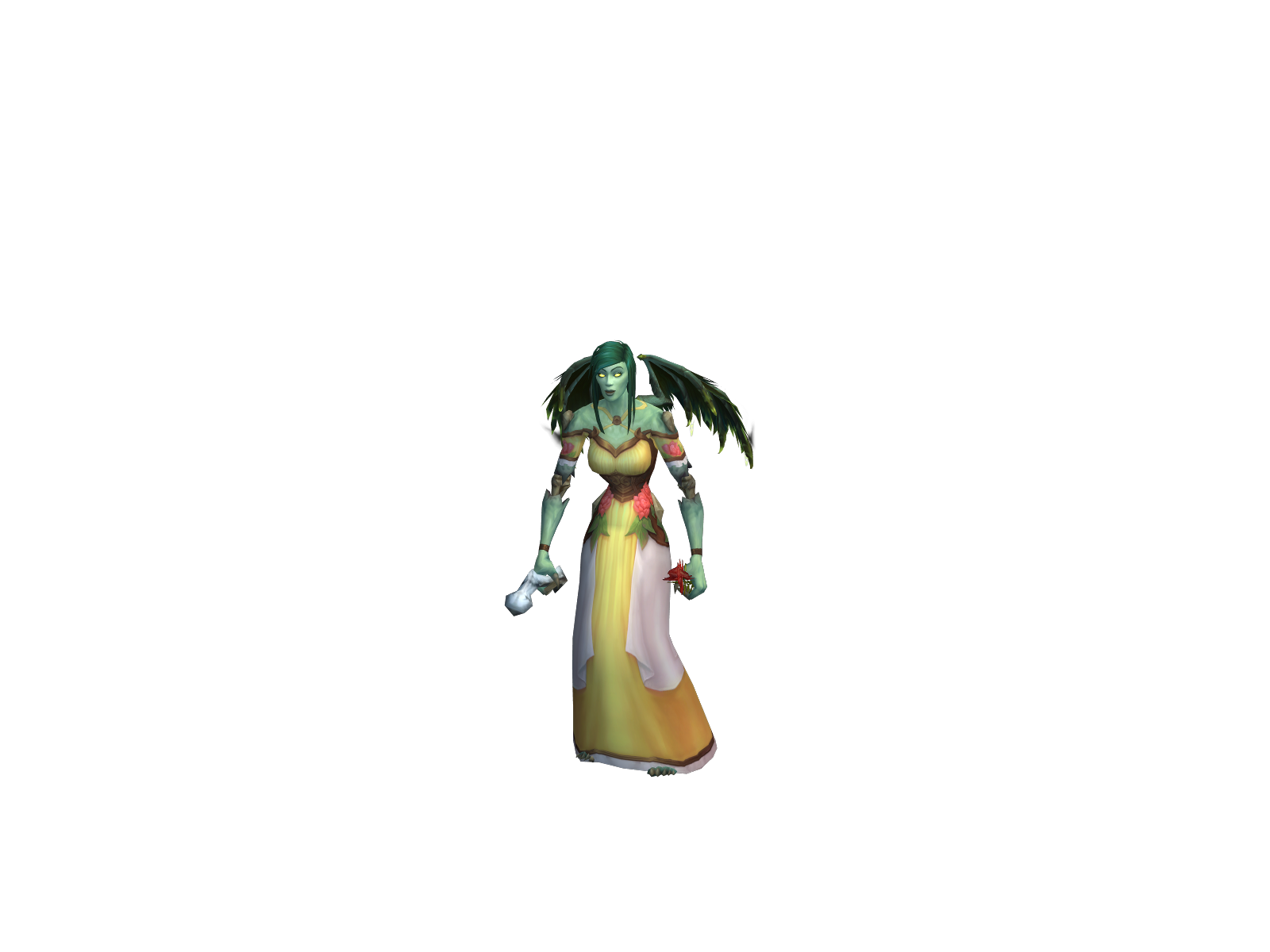 Boneybell 3D character render