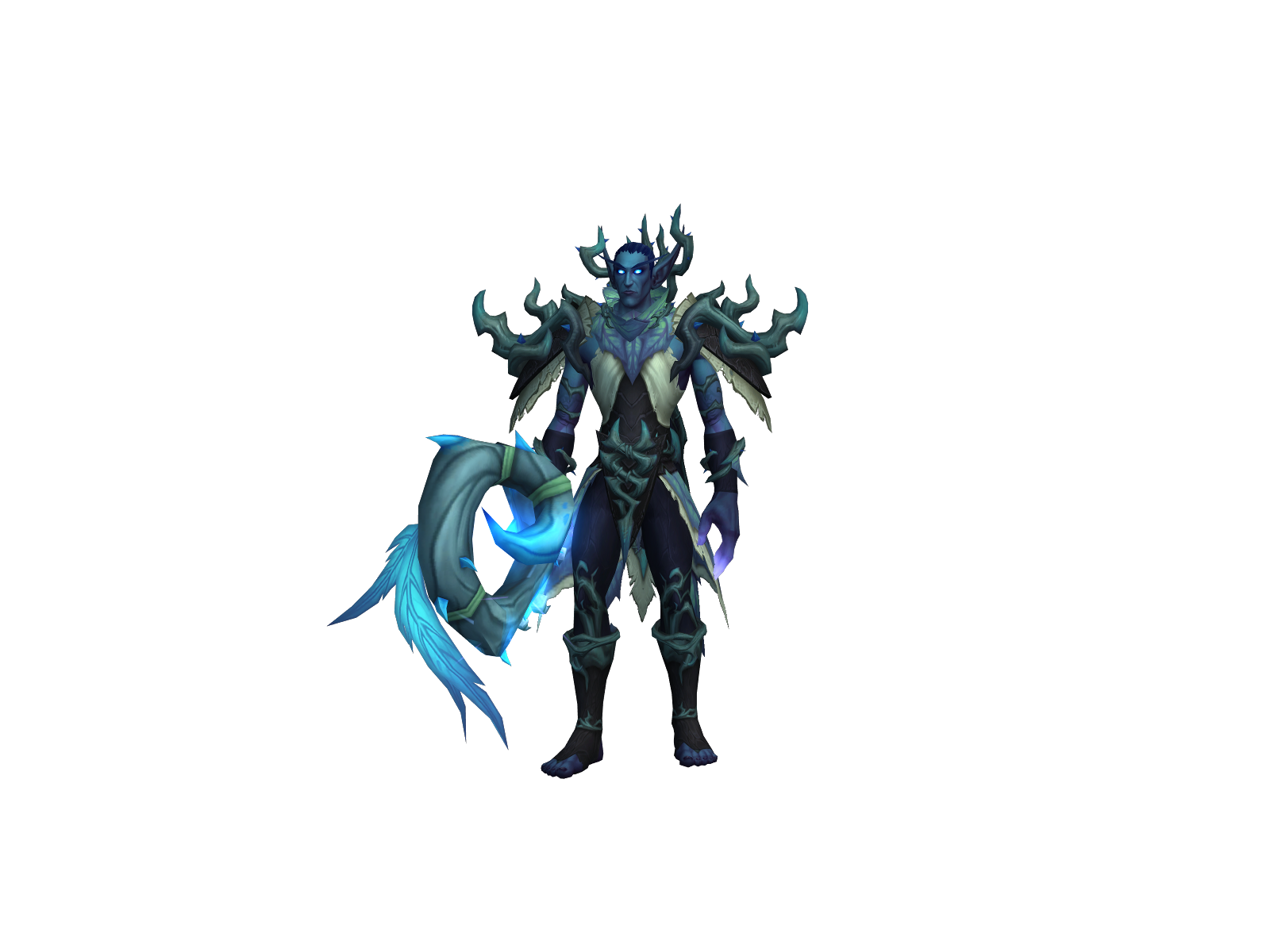 Mâgic WoW character banner