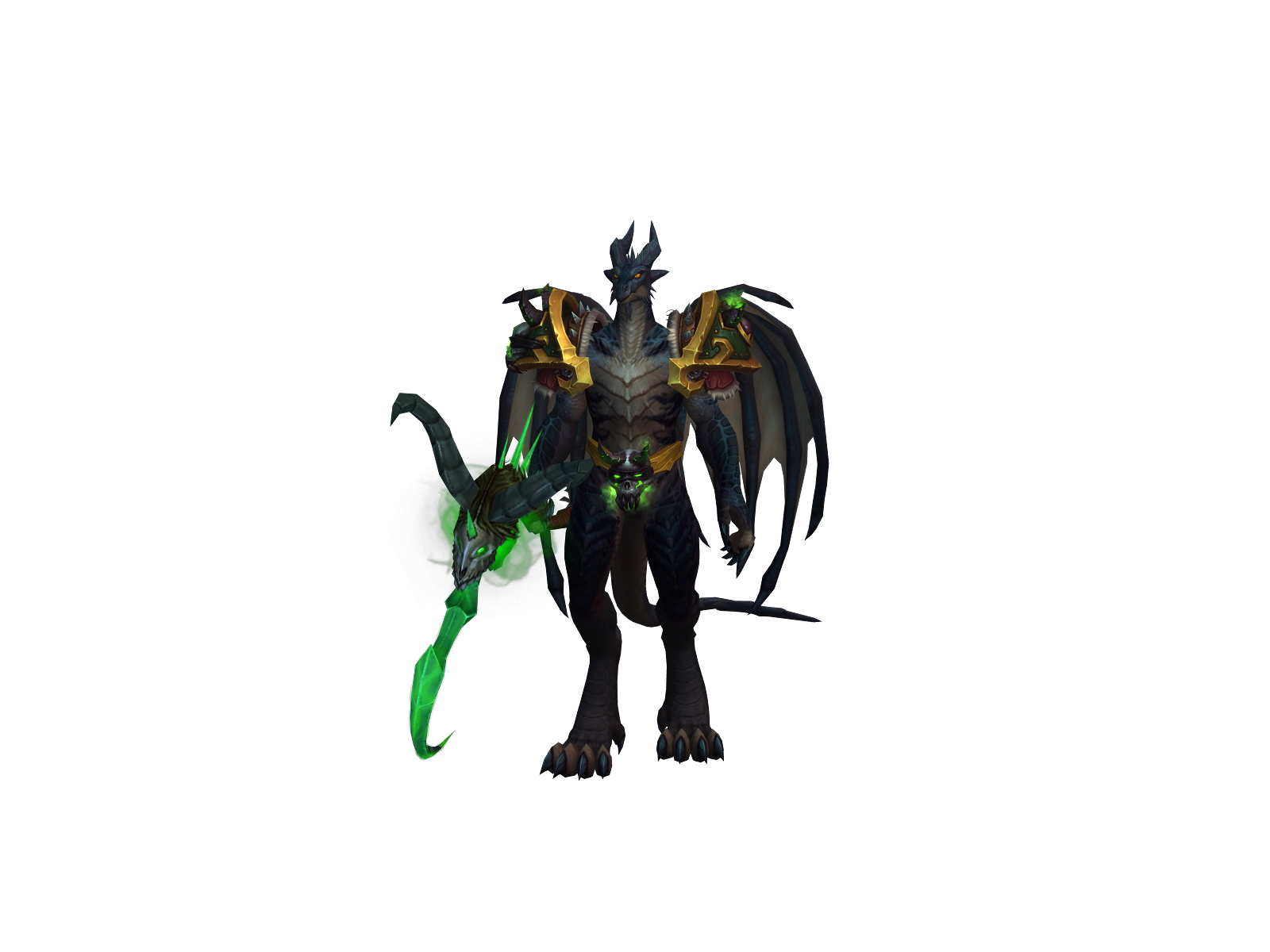 Duchane 3D character render