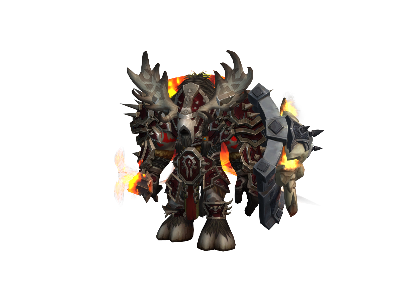 Lohrunaron 3D character render